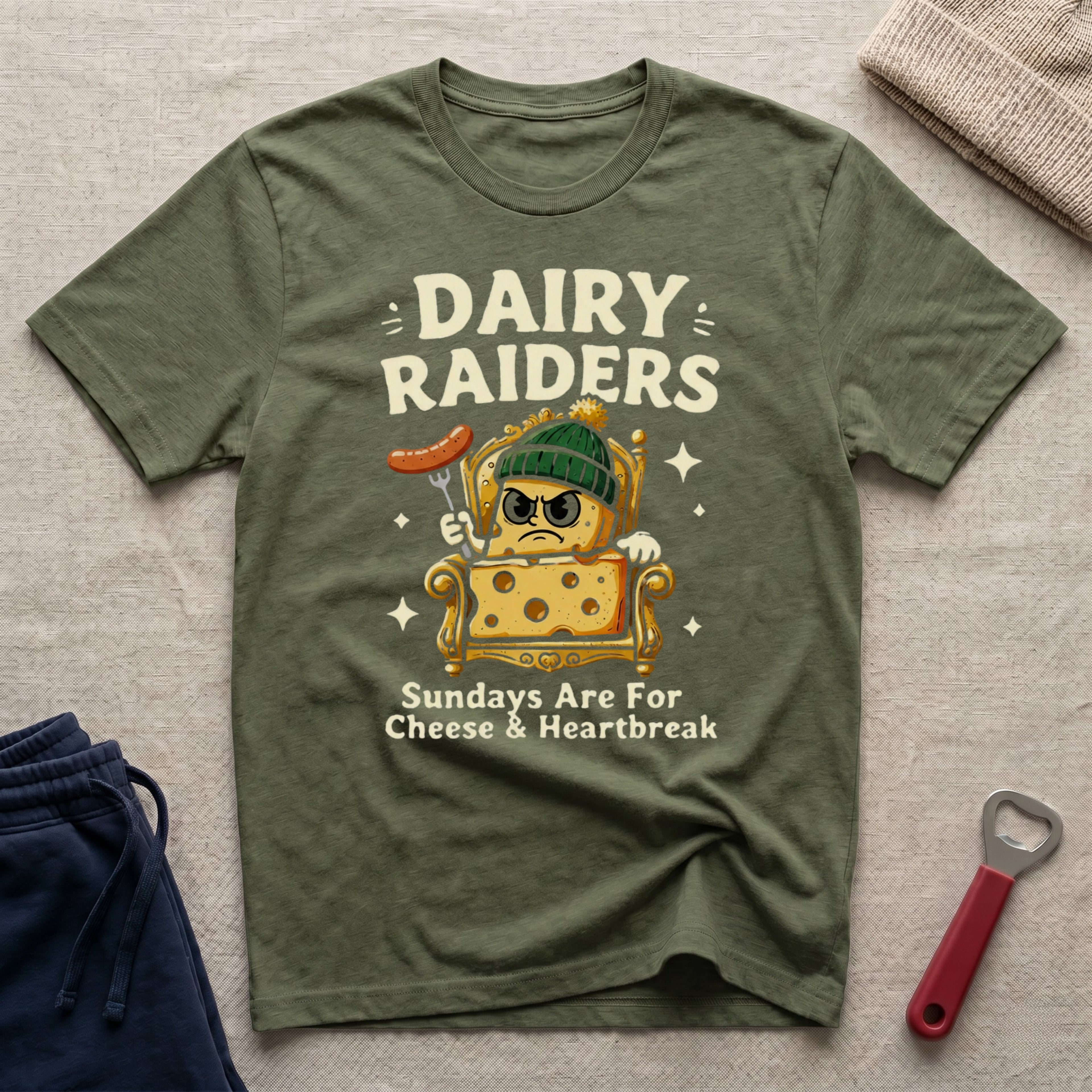 Dairy Raider T-Shirt