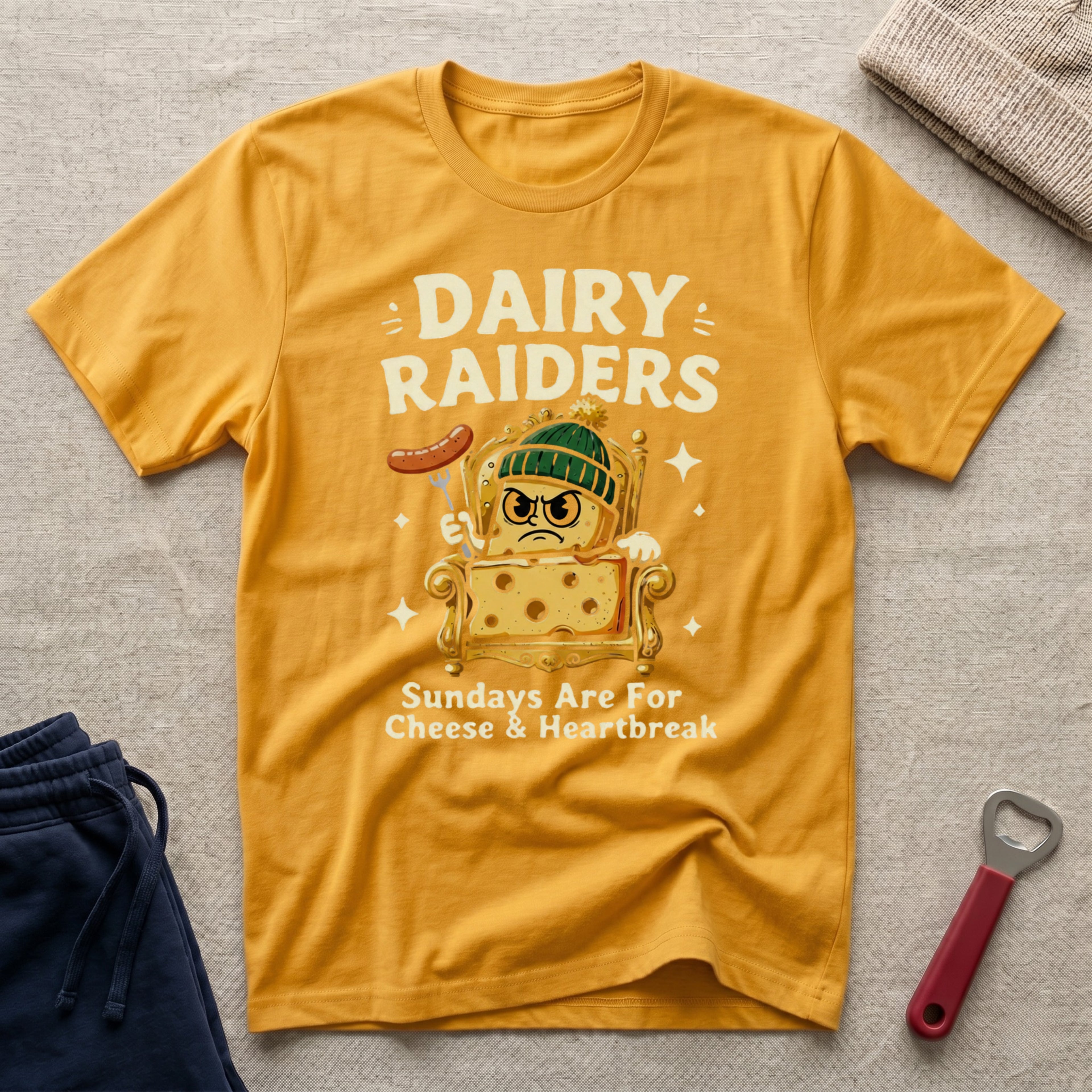 Dairy Raider T-Shirt