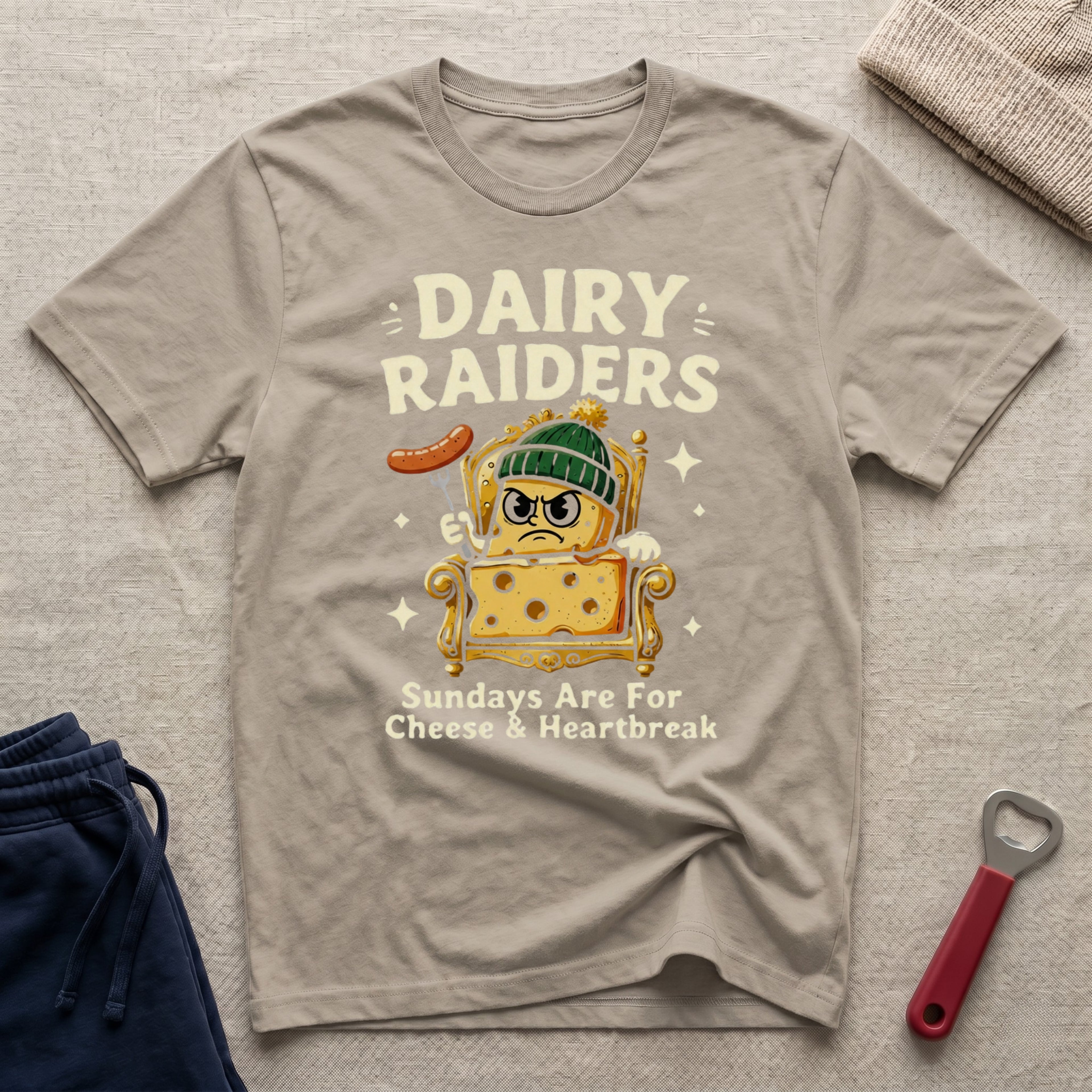 Dairy Raider T-Shirt