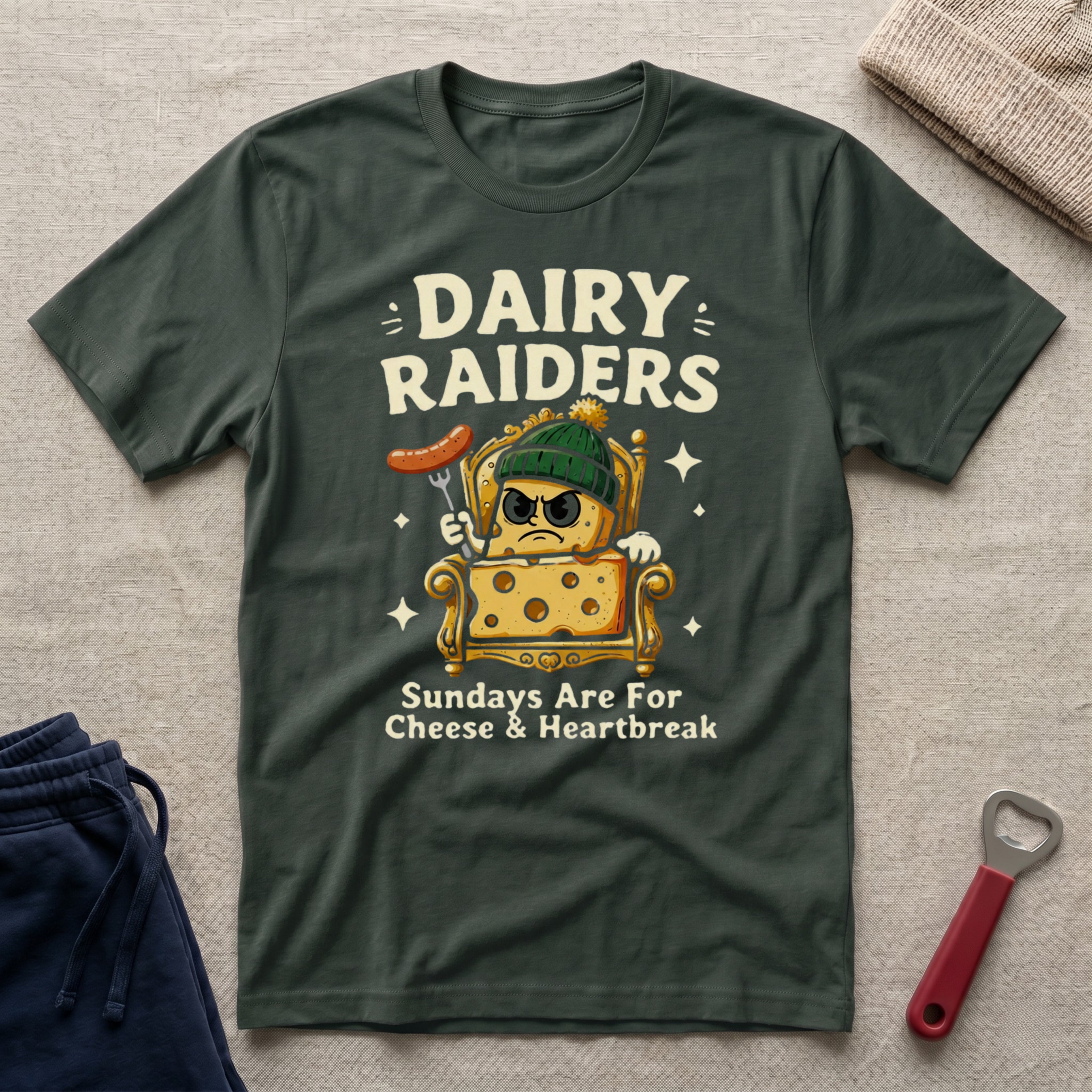 Dairy Raider T-Shirt