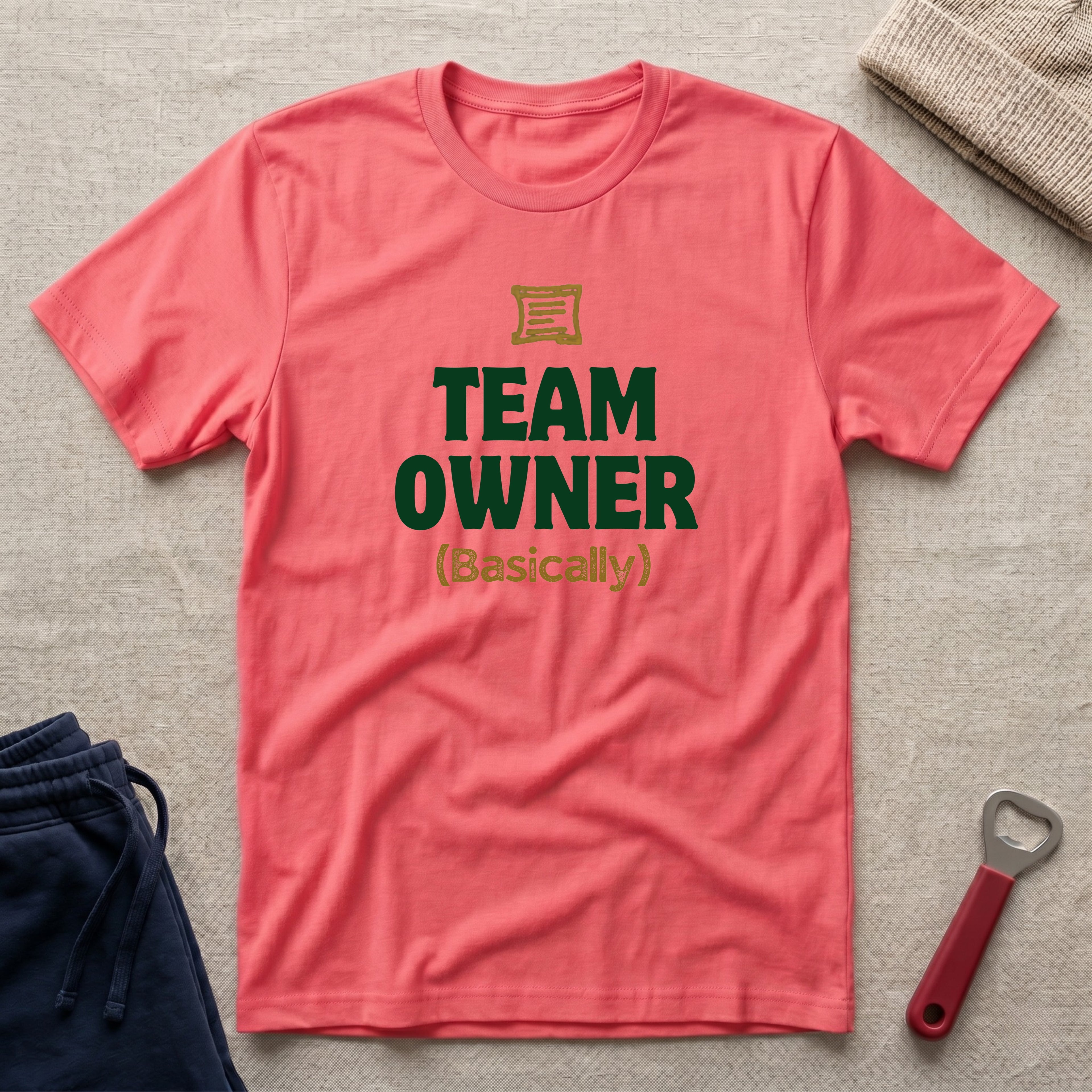 Team Owner T-Shirt