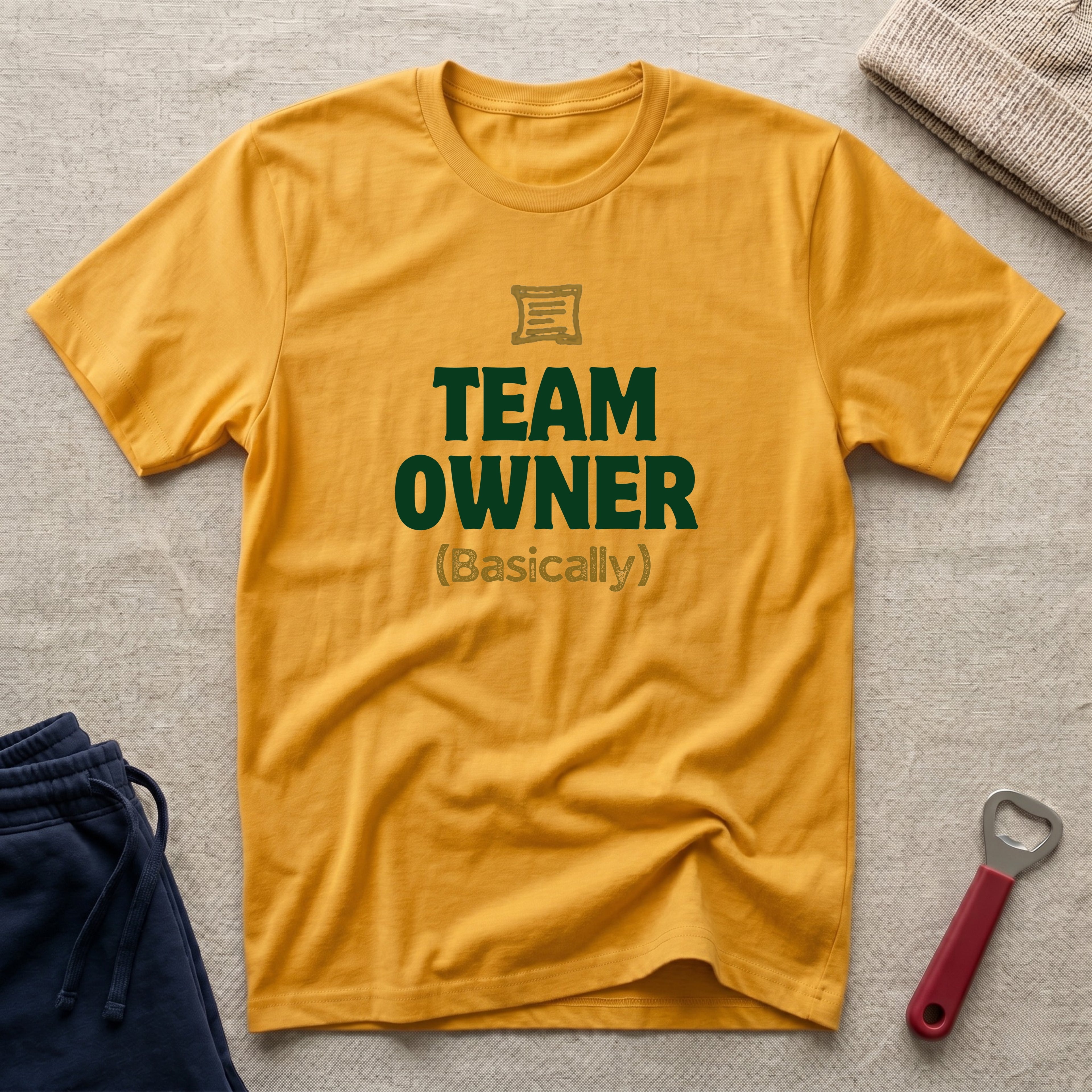 Team Owner T-Shirt