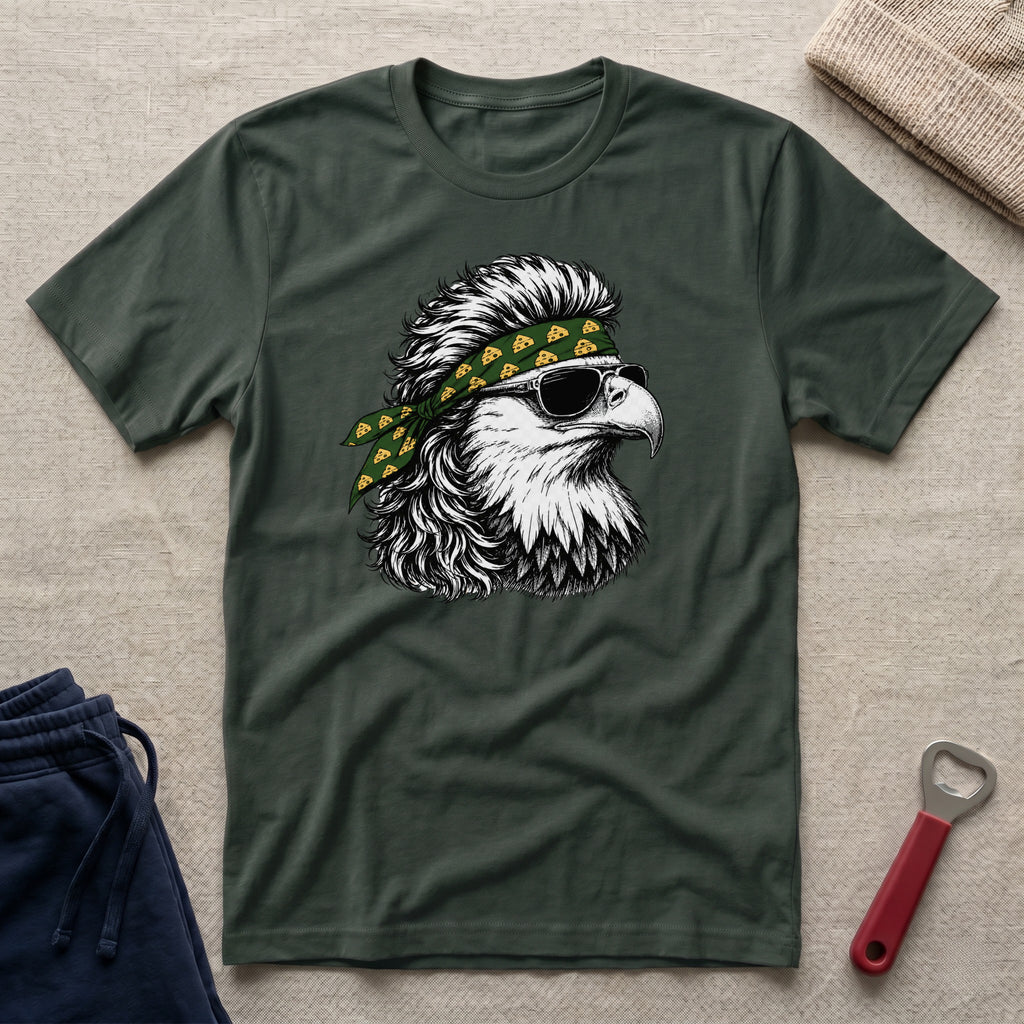 Cheesehead Bandana, Eagle T-Shirt