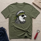 Cheesehead Bandana, Eagle T-Shirt