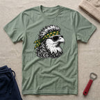 Cheesehead Bandana, Eagle T-Shirt