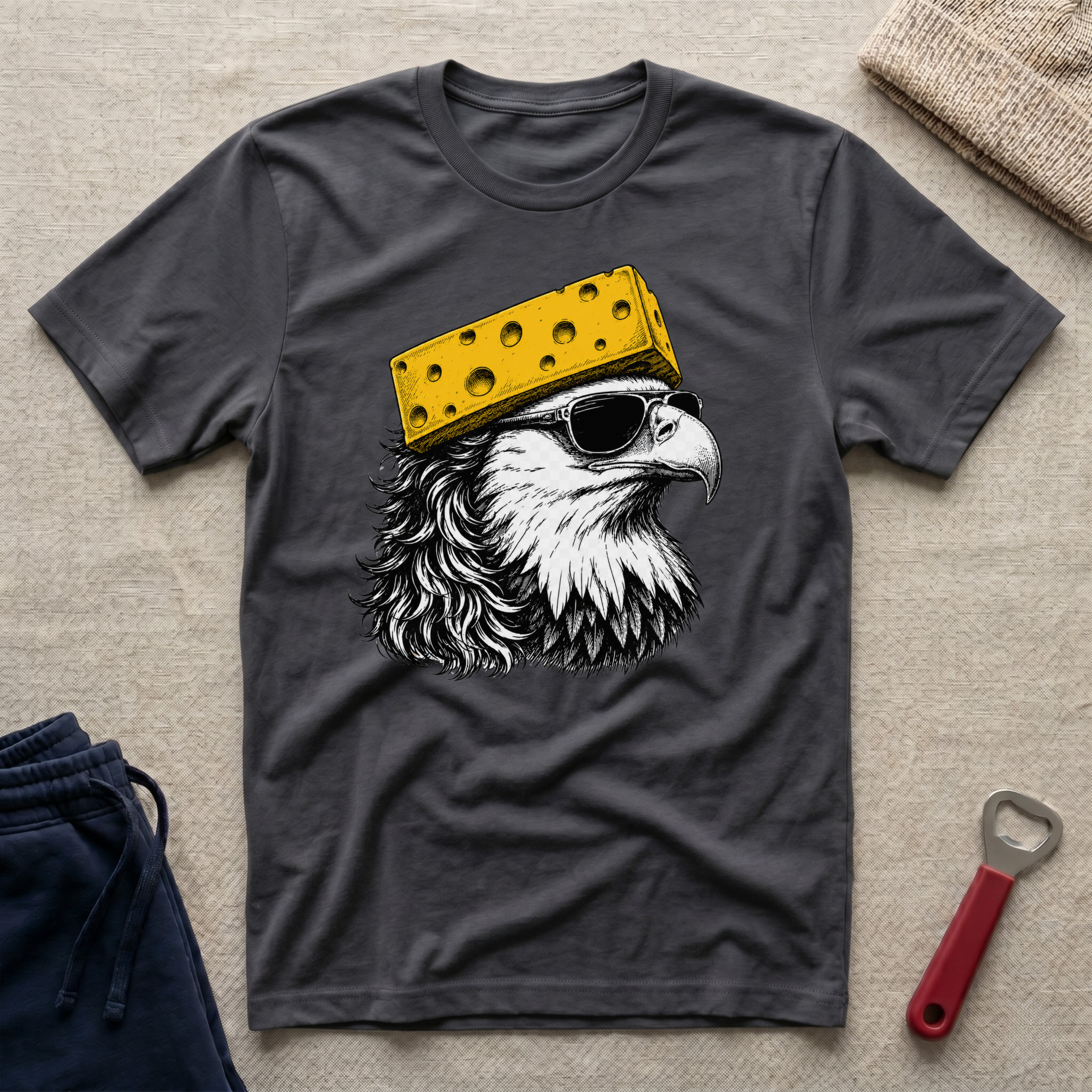 Cheesehead Eagle T-Shirt