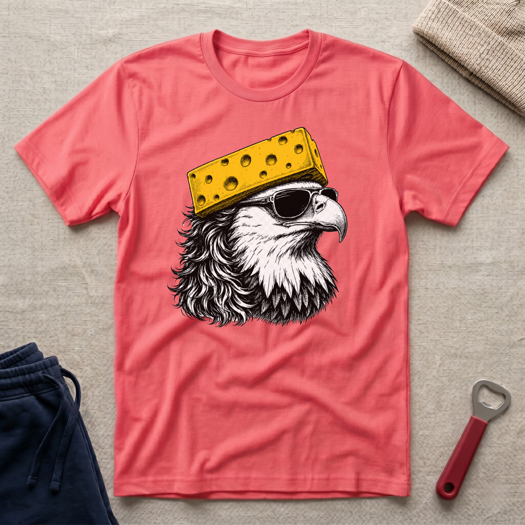 Cheesehead Eagle T-Shirt
