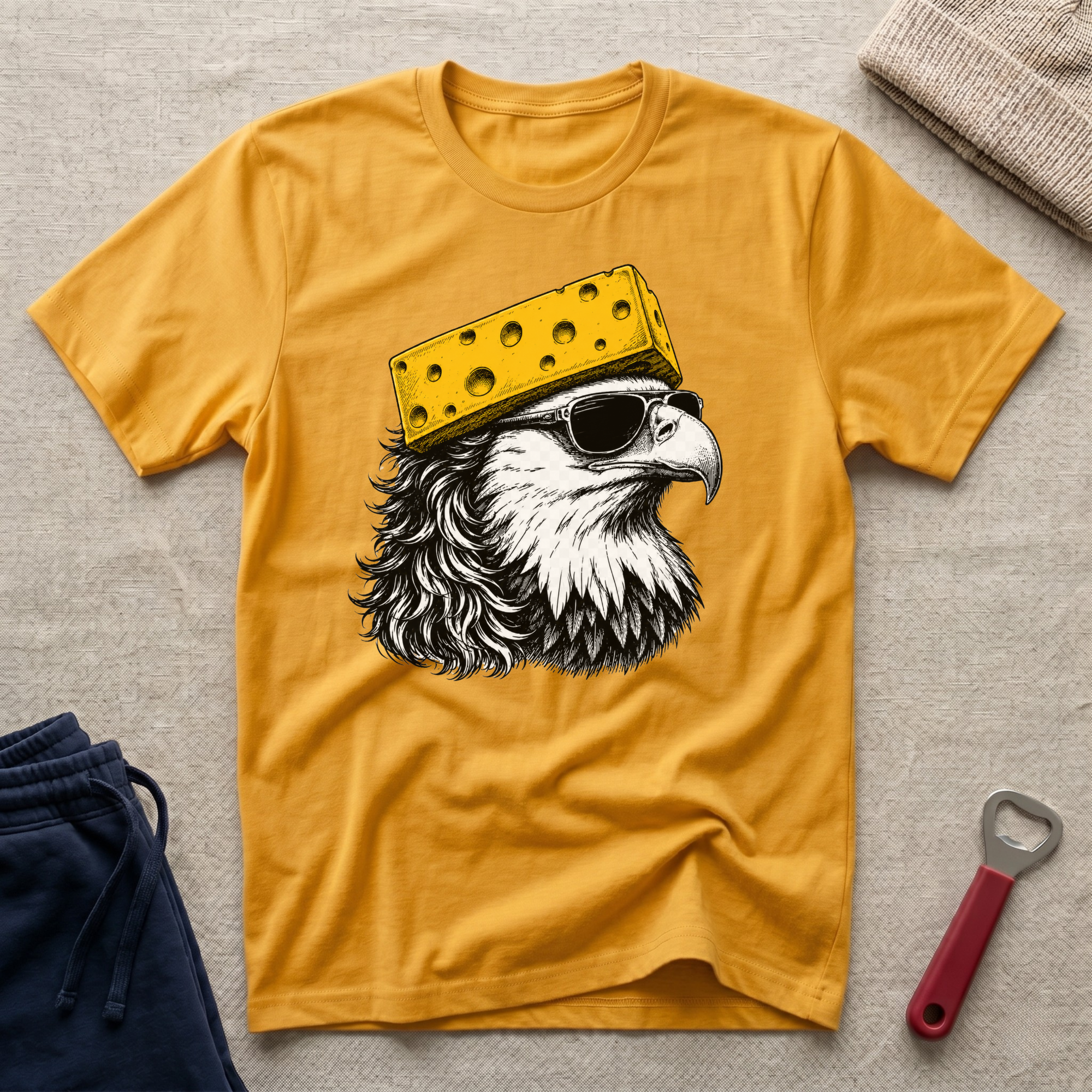 Cheesehead Eagle T-Shirt