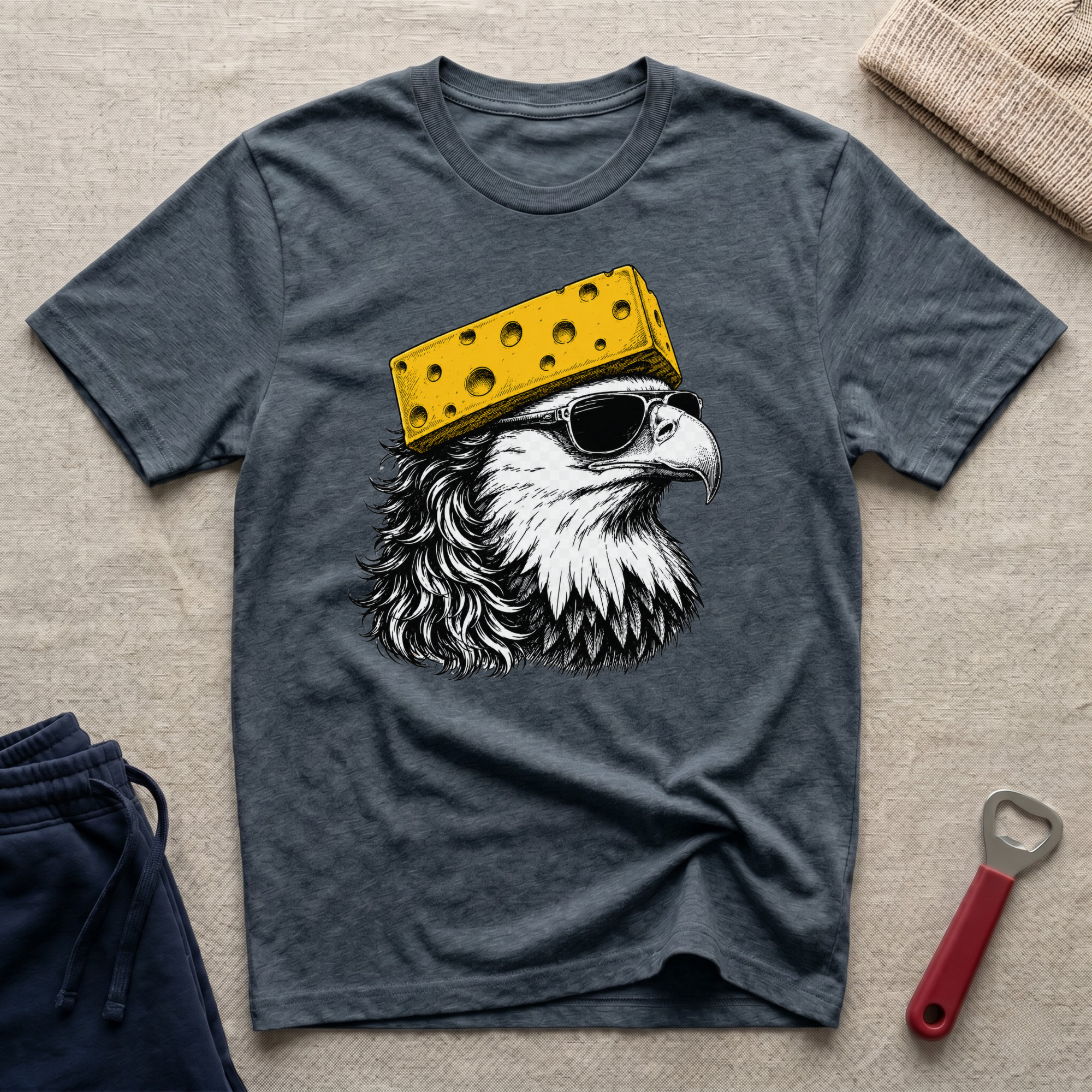 Cheesehead Eagle T-Shirt
