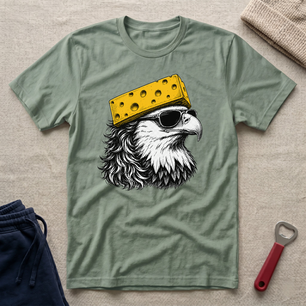 Cheesehead Eagle T-Shirt