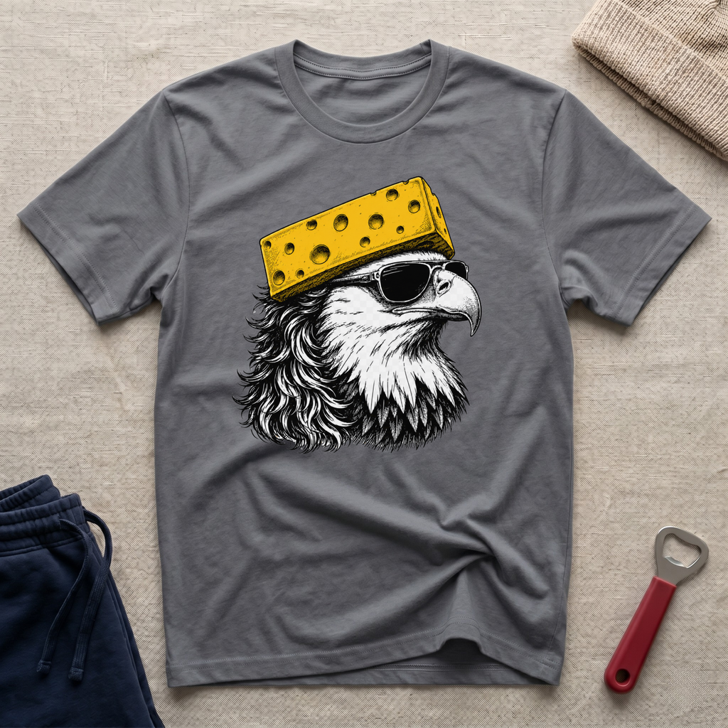 Cheesehead Eagle T-Shirt