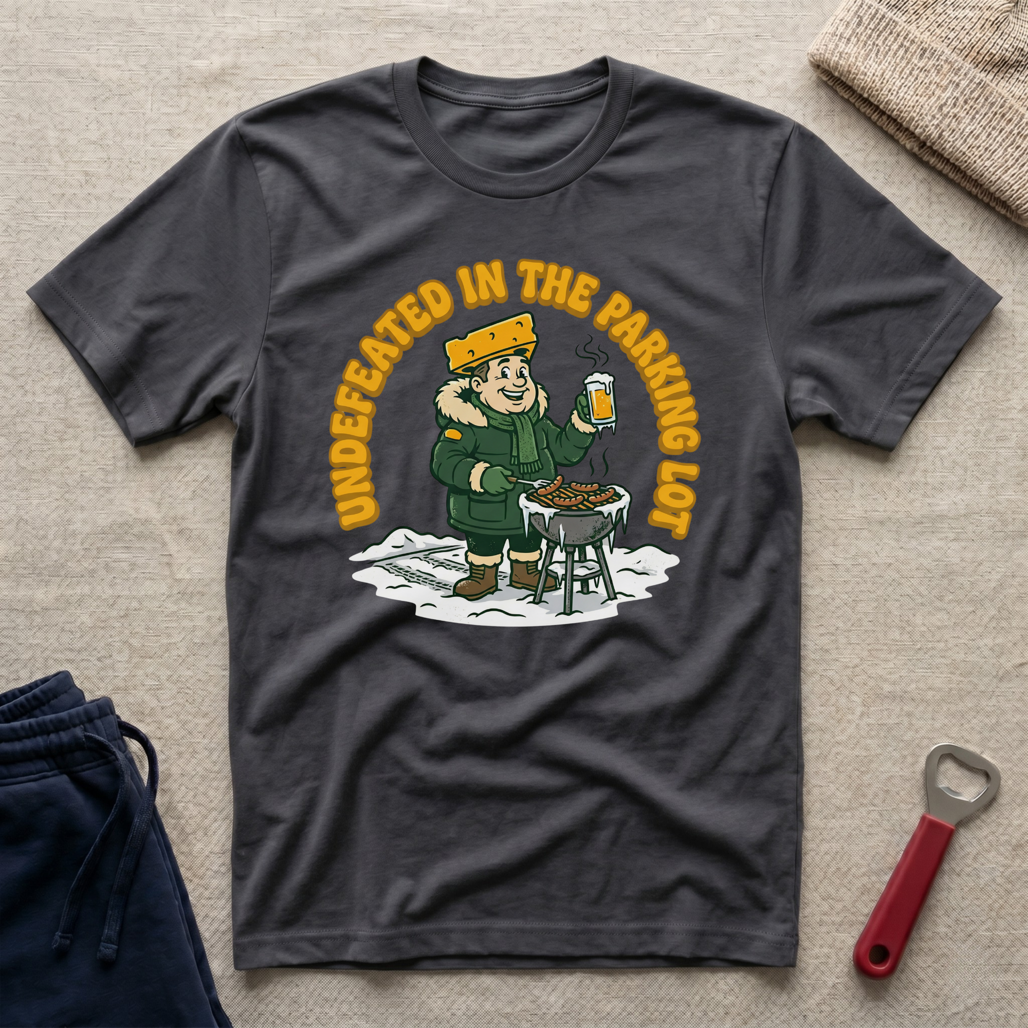 Undefeated in the Parking Lot T-Shirt