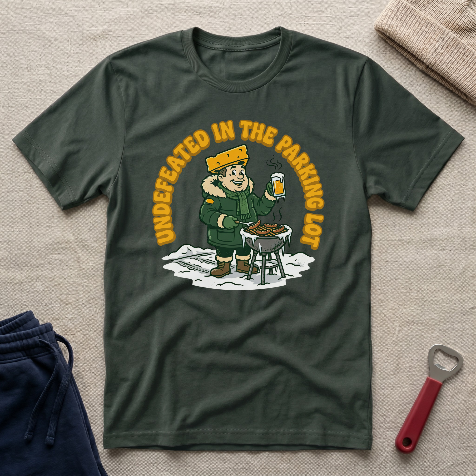 Undefeated in the Parking Lot T-Shirt
