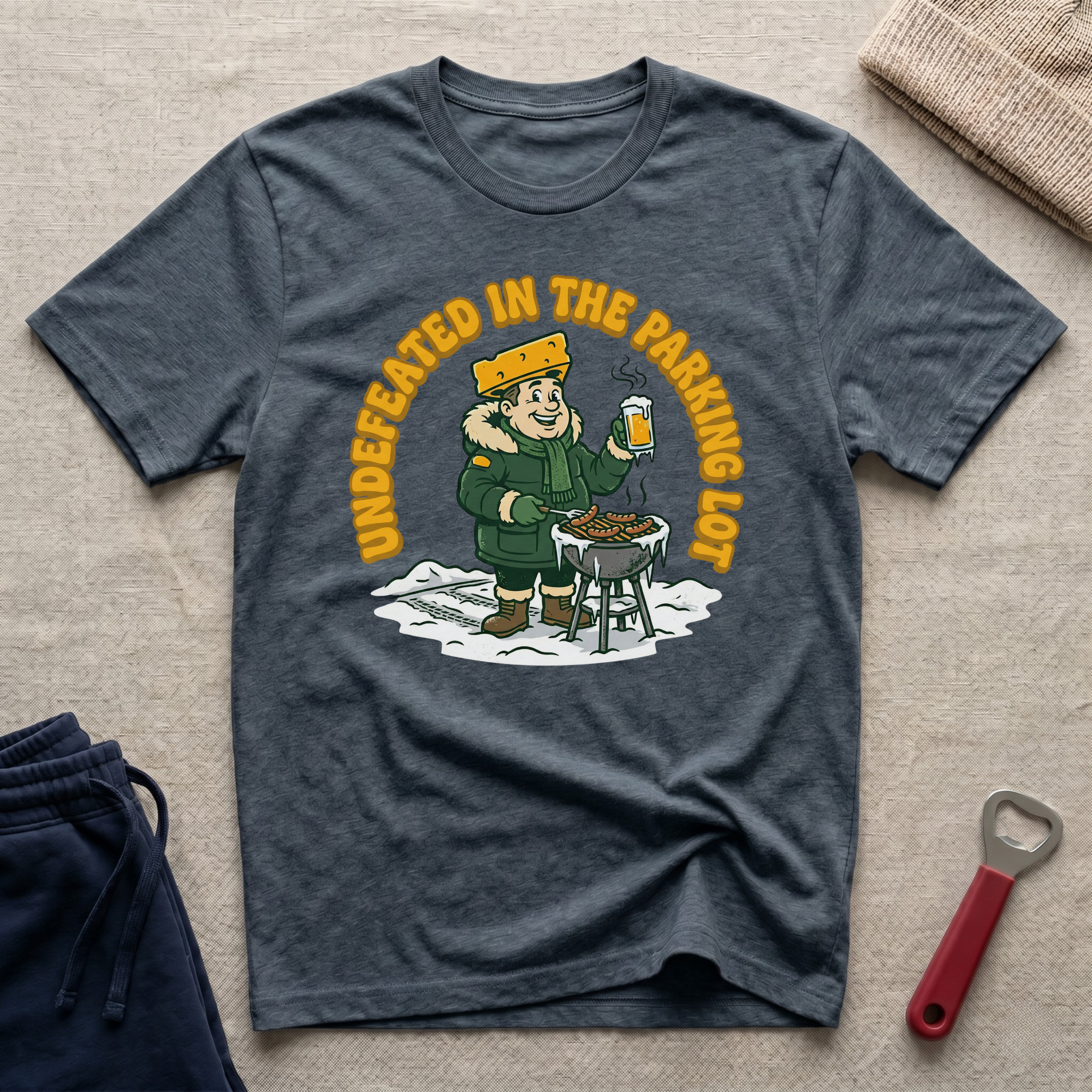 Undefeated in the Parking Lot T-Shirt