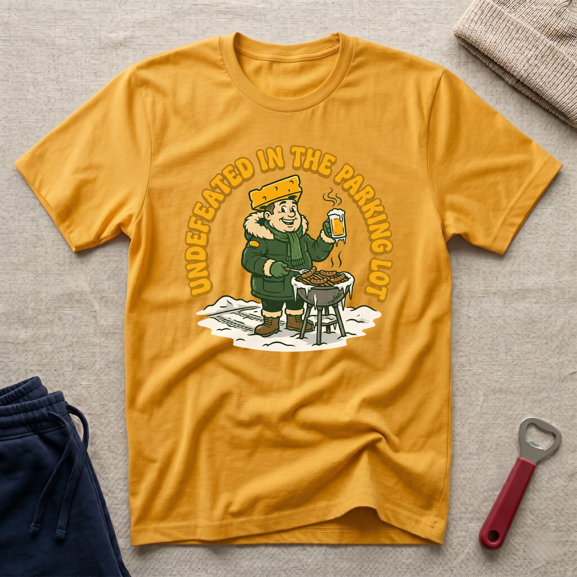 Undefeated in the Parking Lot T-Shirt