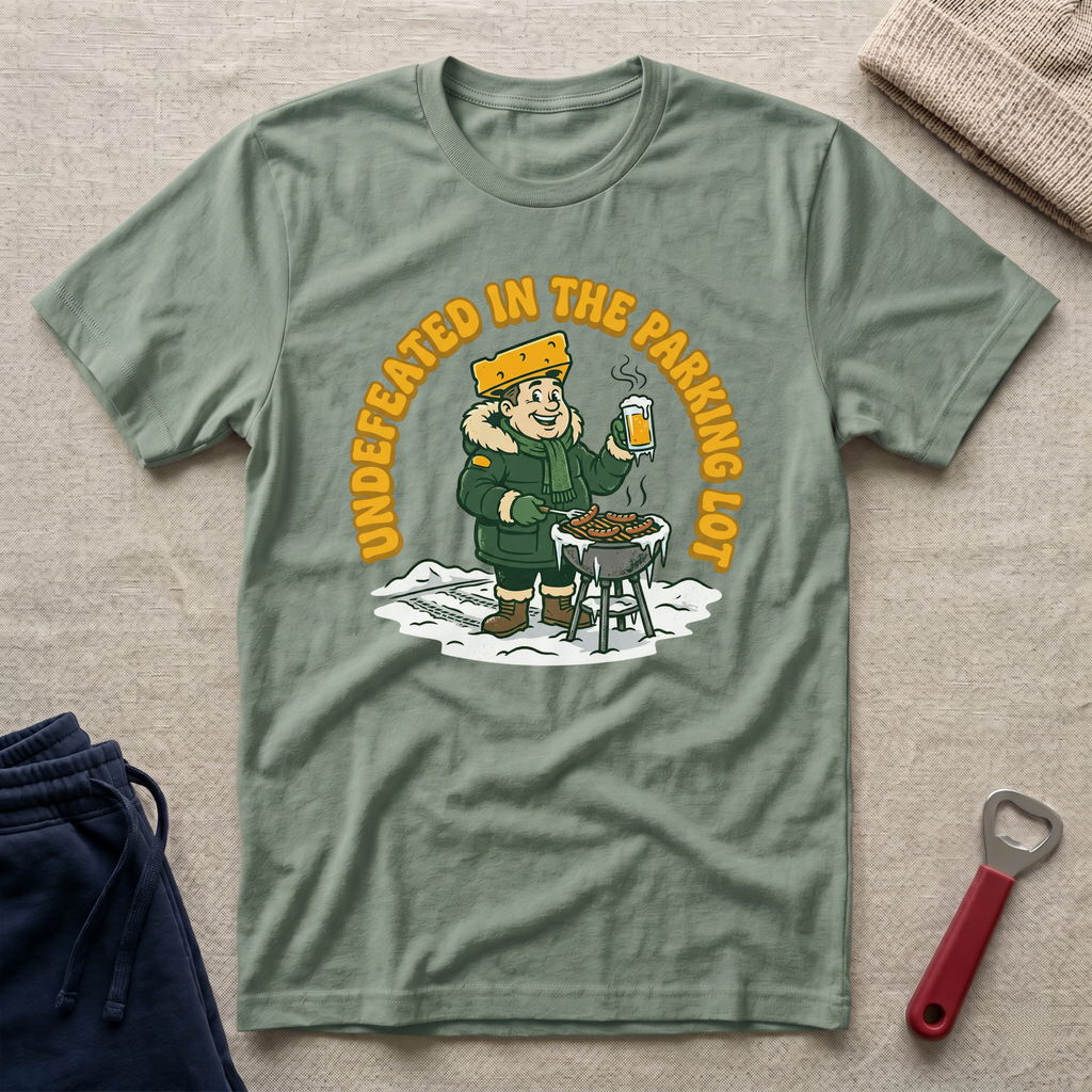 Undefeated in the Parking Lot T-Shirt