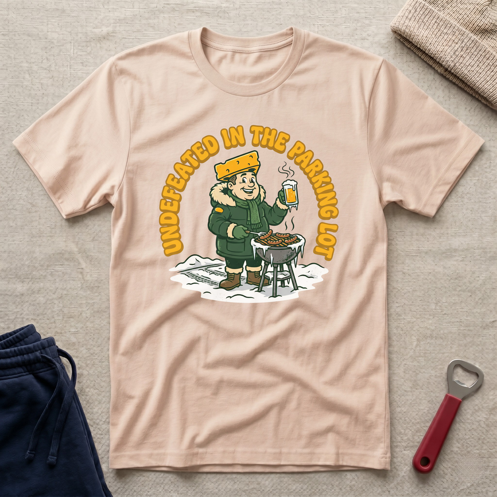 Undefeated in the Parking Lot T-Shirt