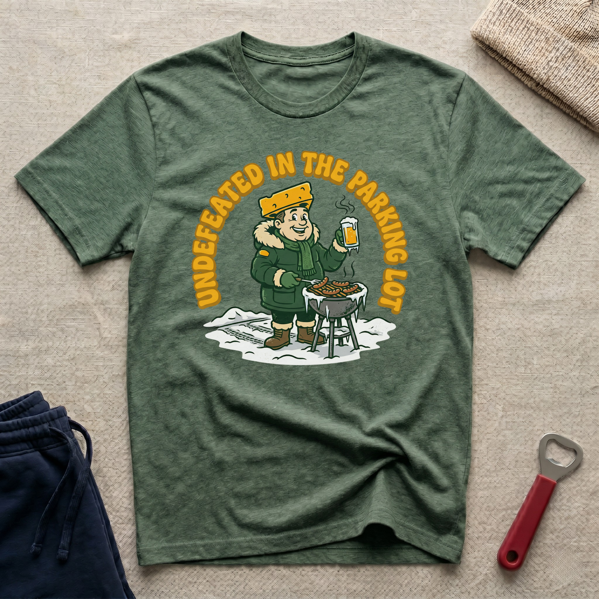 Undefeated in the Parking Lot T-Shirt