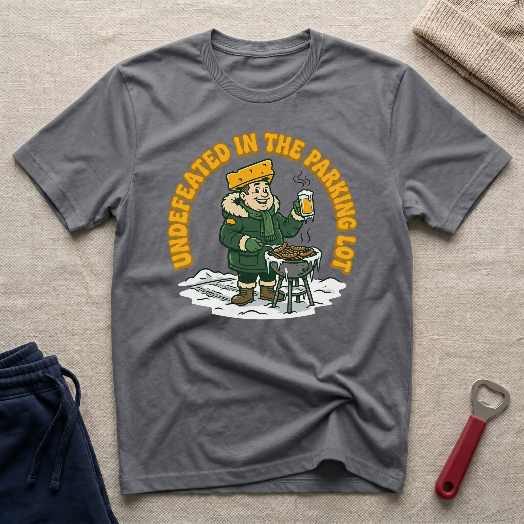 Undefeated in the Parking Lot T-Shirt
