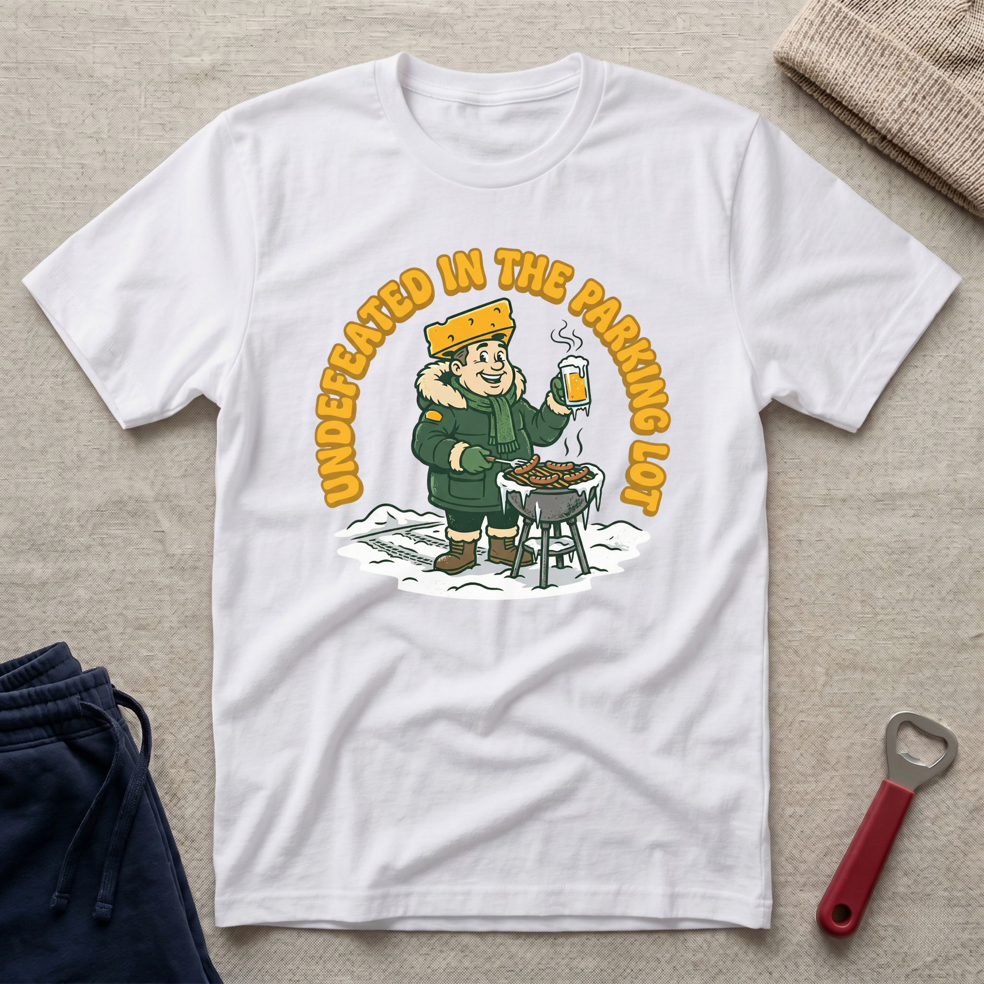 Undefeated in the Parking Lot T-Shirt