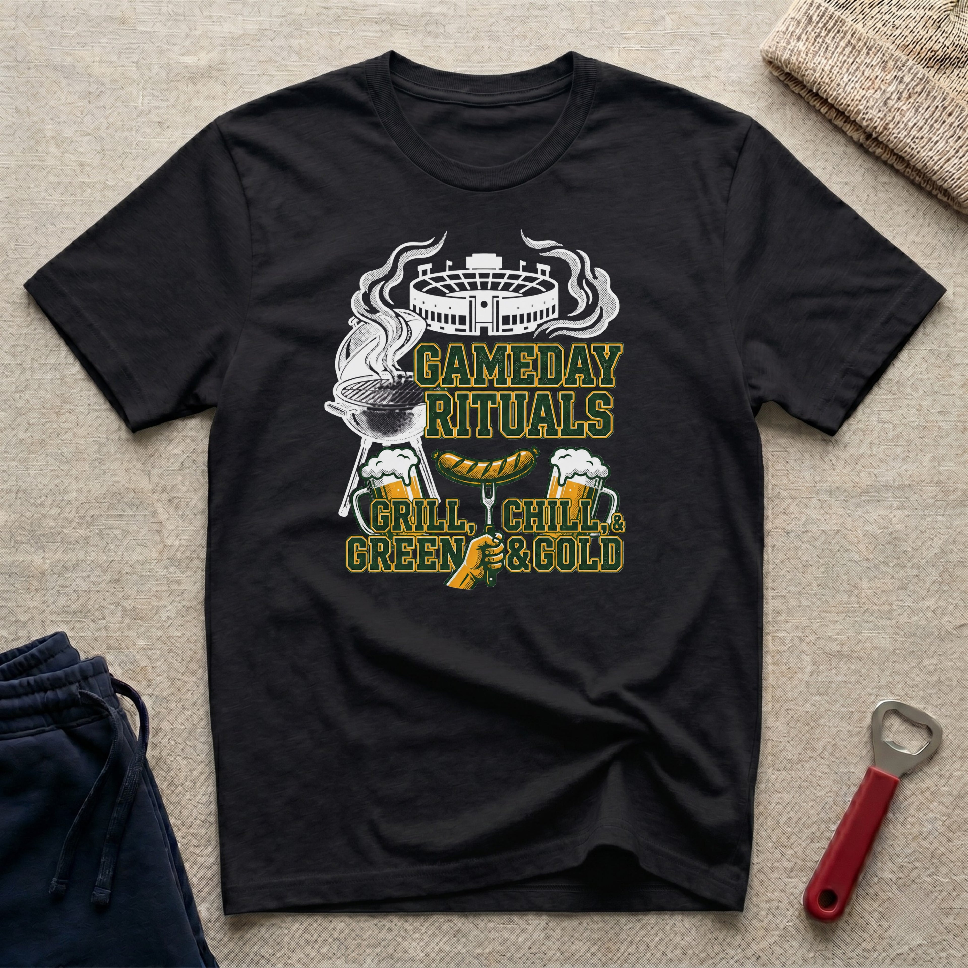 Game Day Rituals T-Shirt