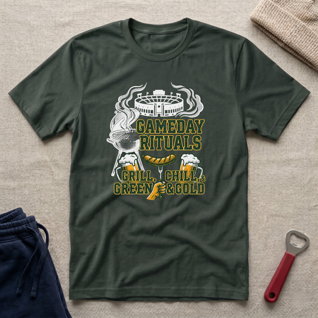 Game Day Rituals T-Shirt