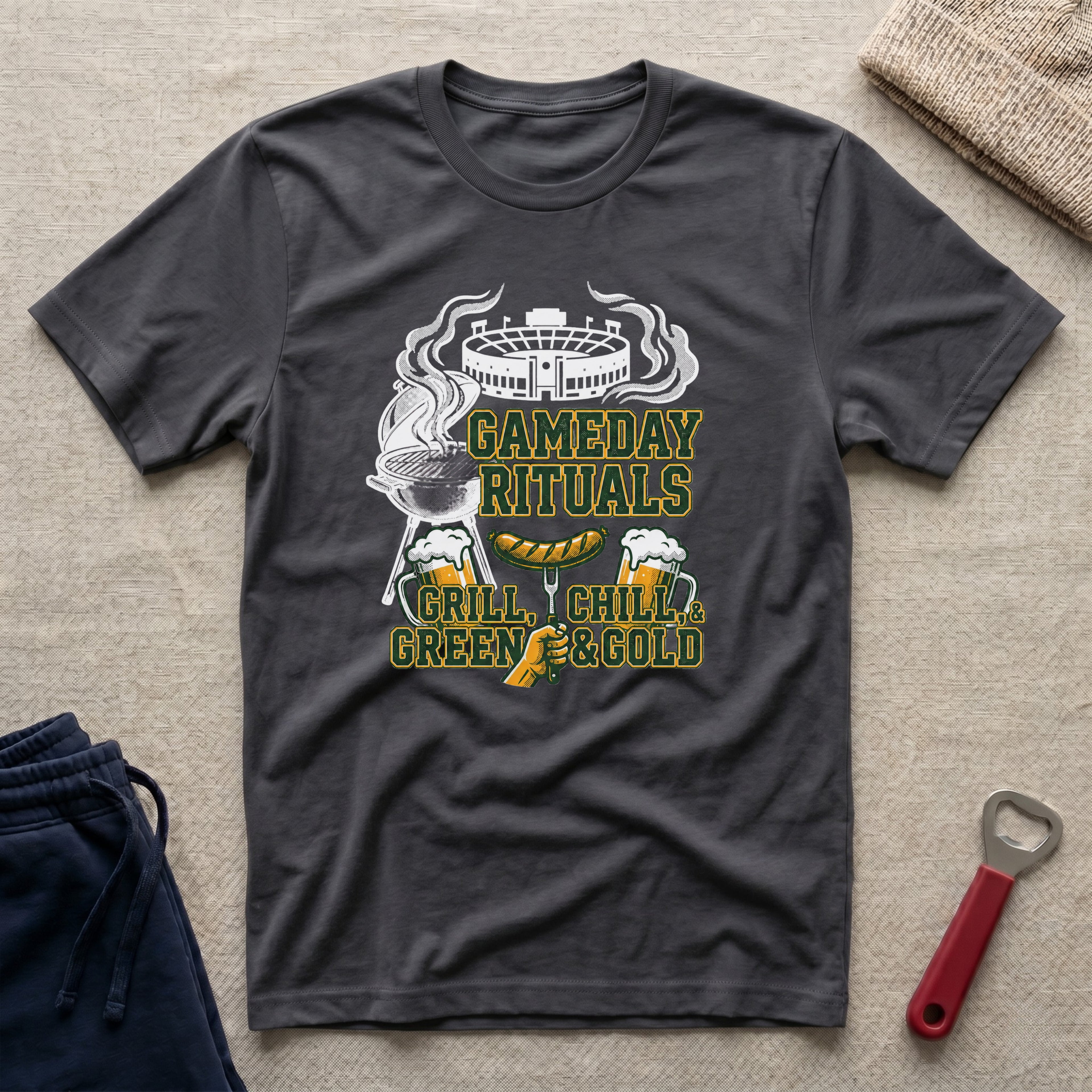 Game Day Rituals T-Shirt