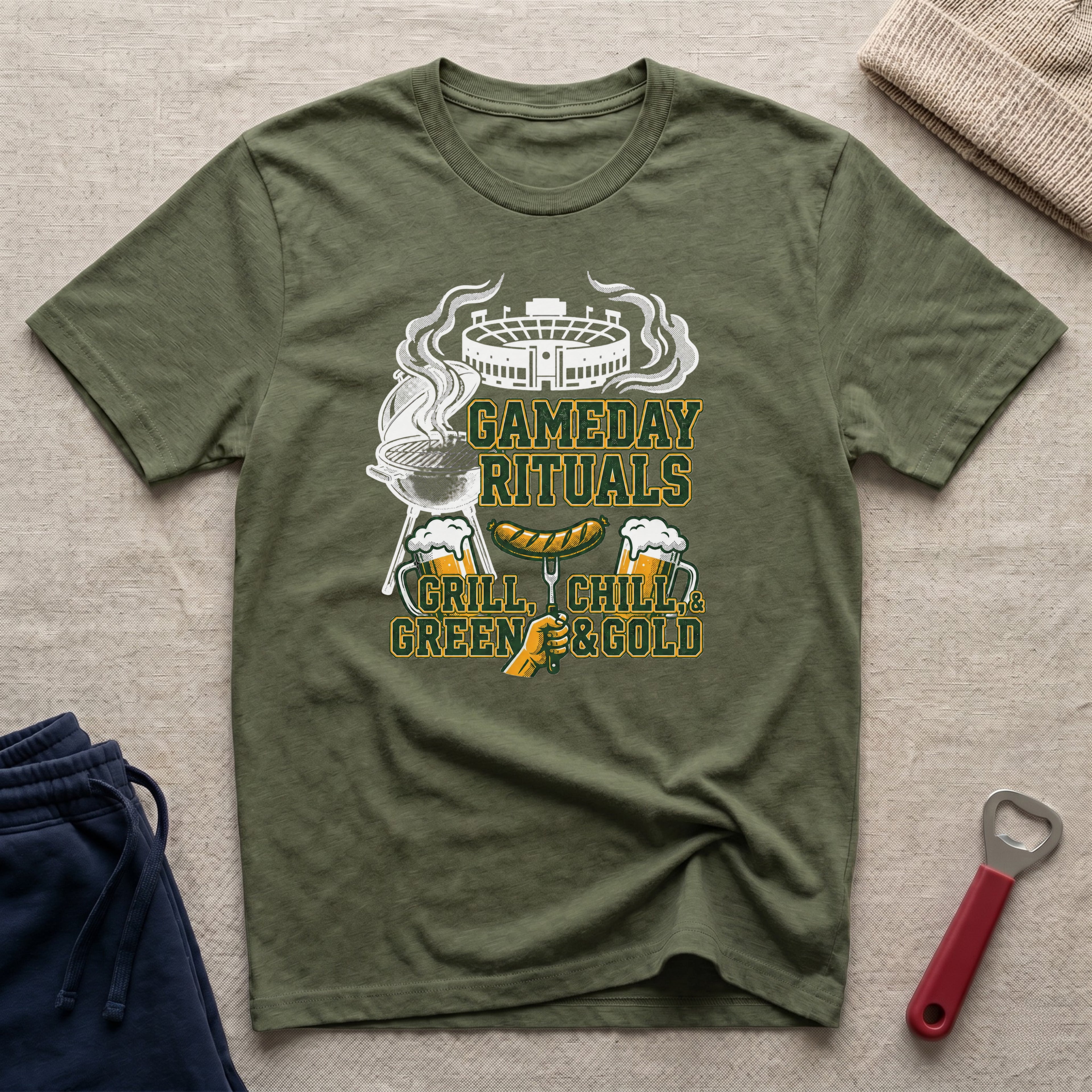 Game Day Rituals T-Shirt