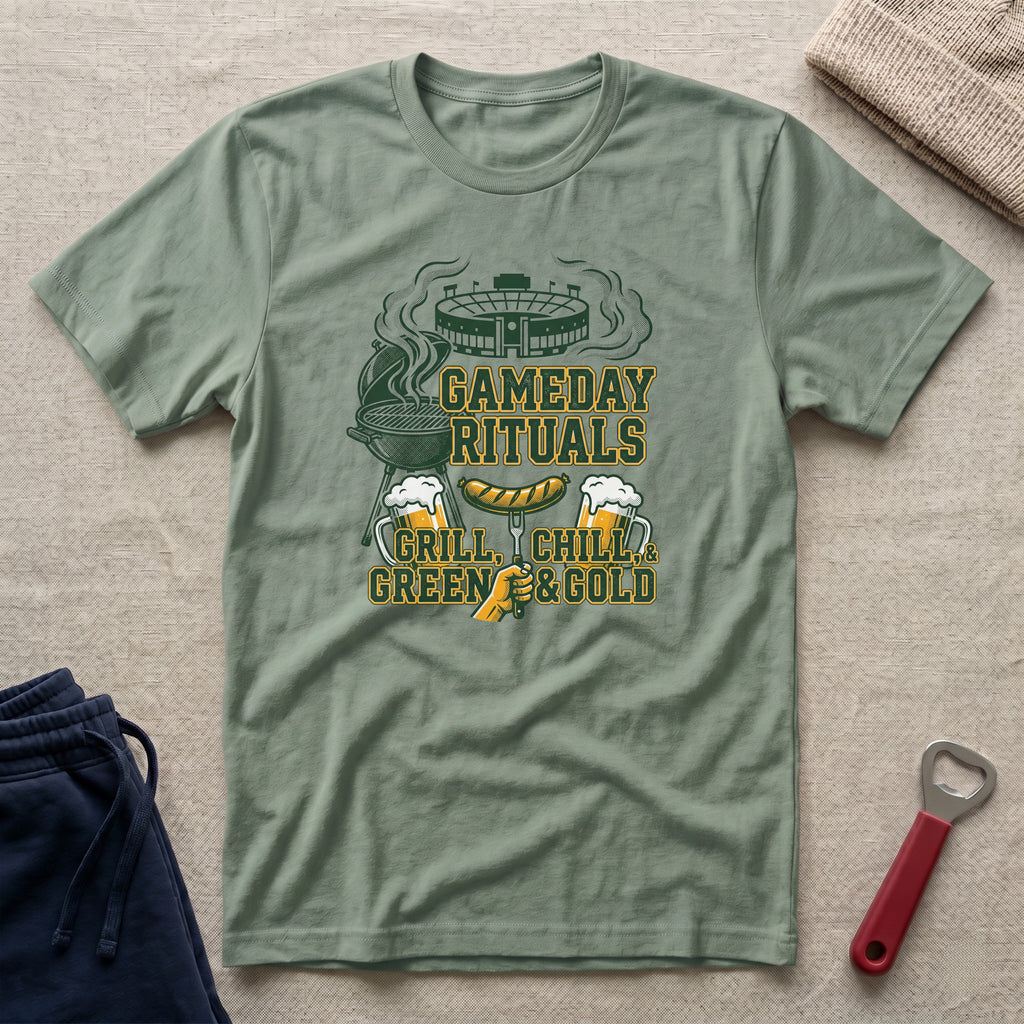Game Day Rituals T-Shirt