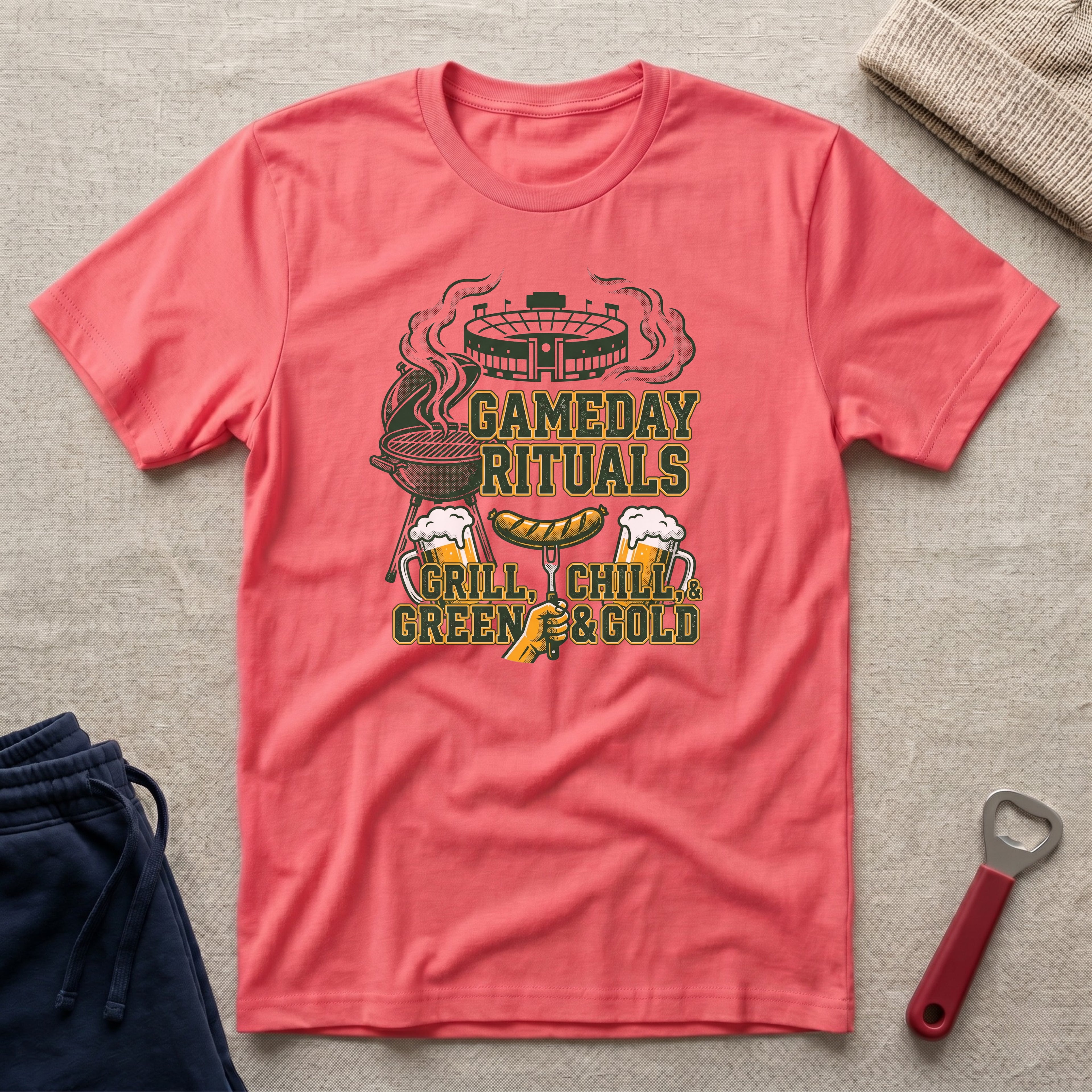 Game Day Rituals T-Shirt