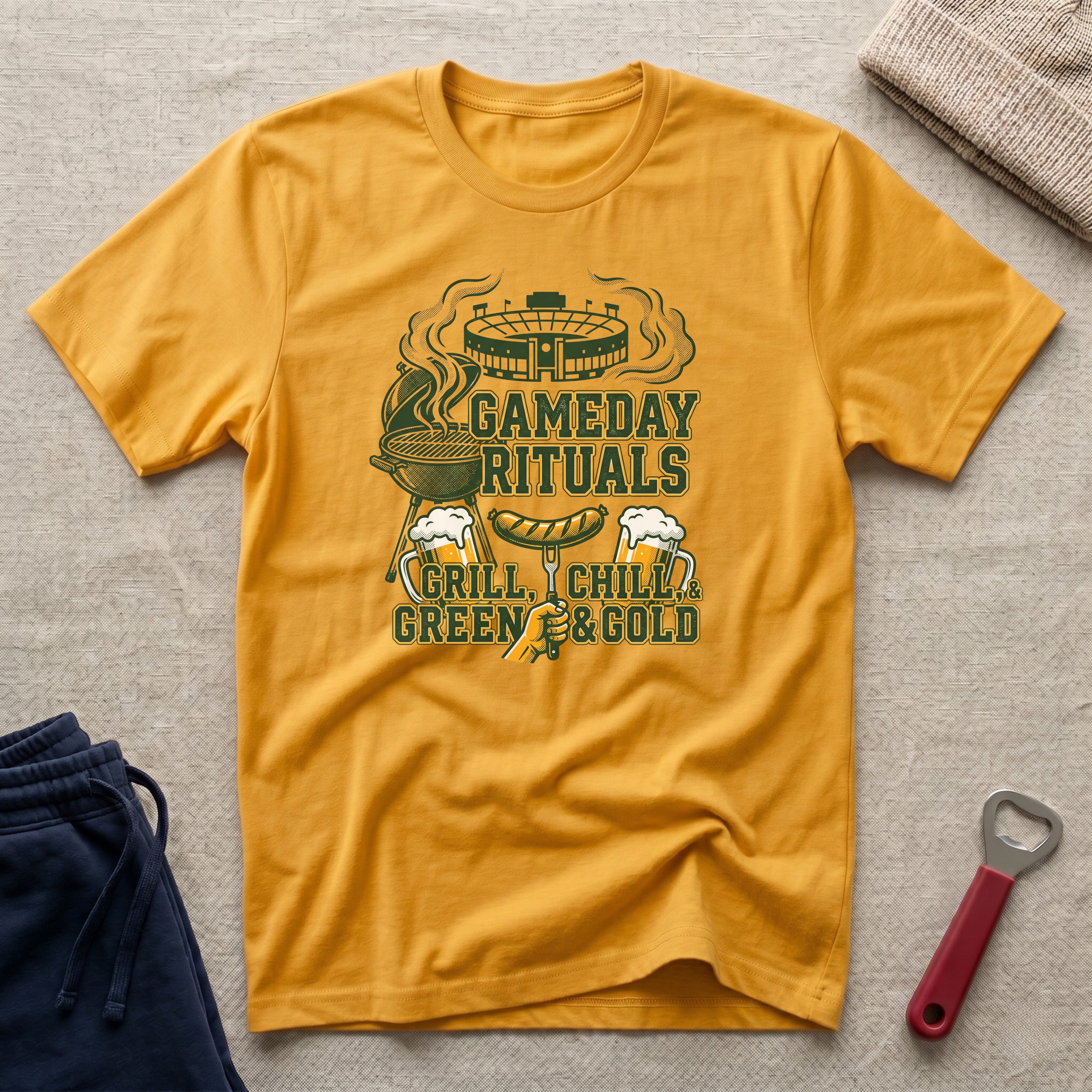 Game Day Rituals T-Shirt