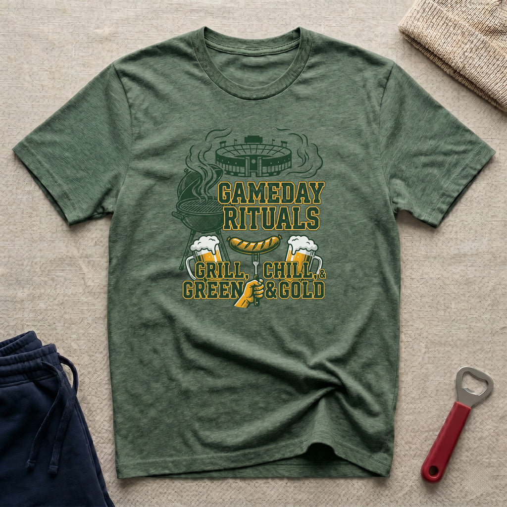 Game Day Rituals T-Shirt