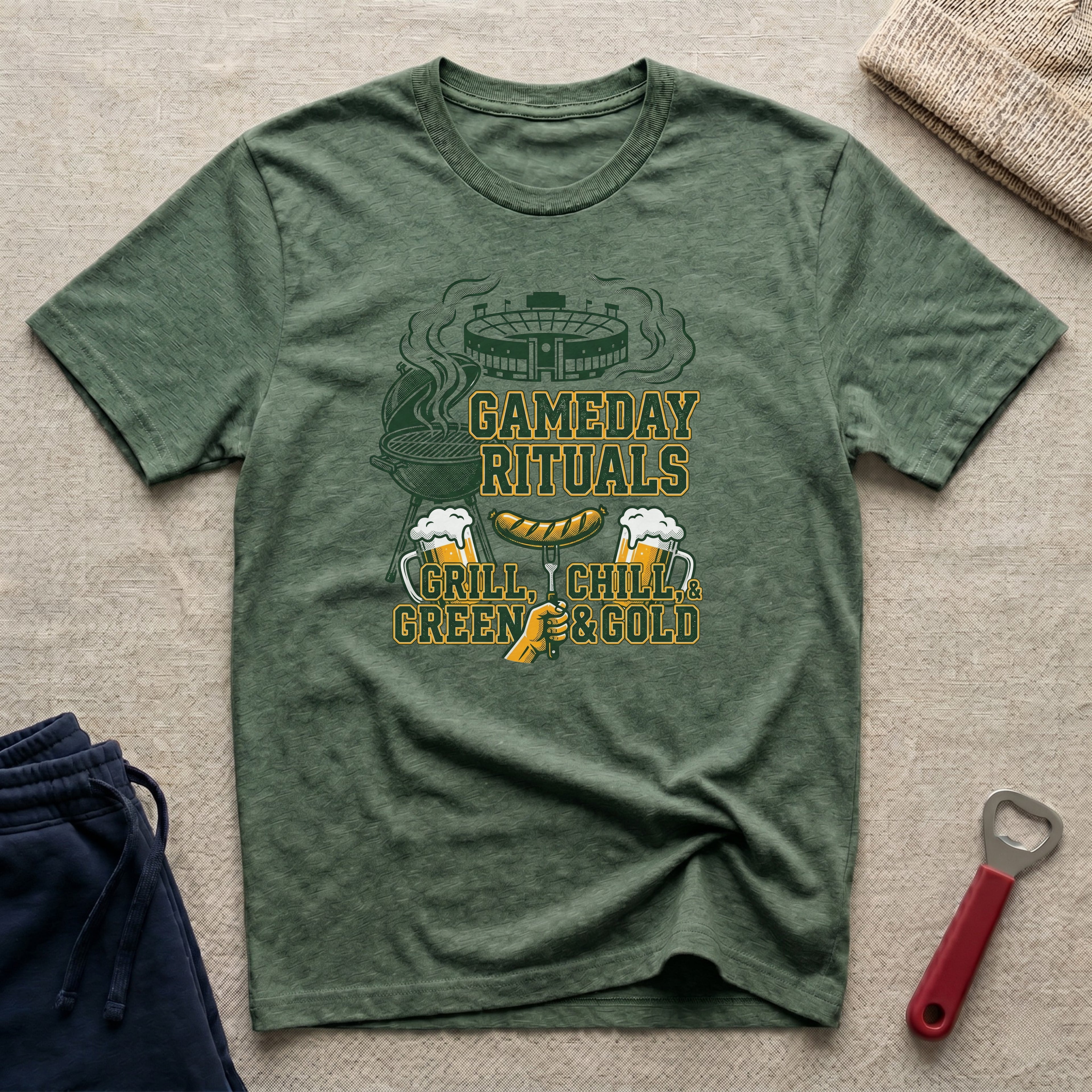 Game Day Rituals T-Shirt