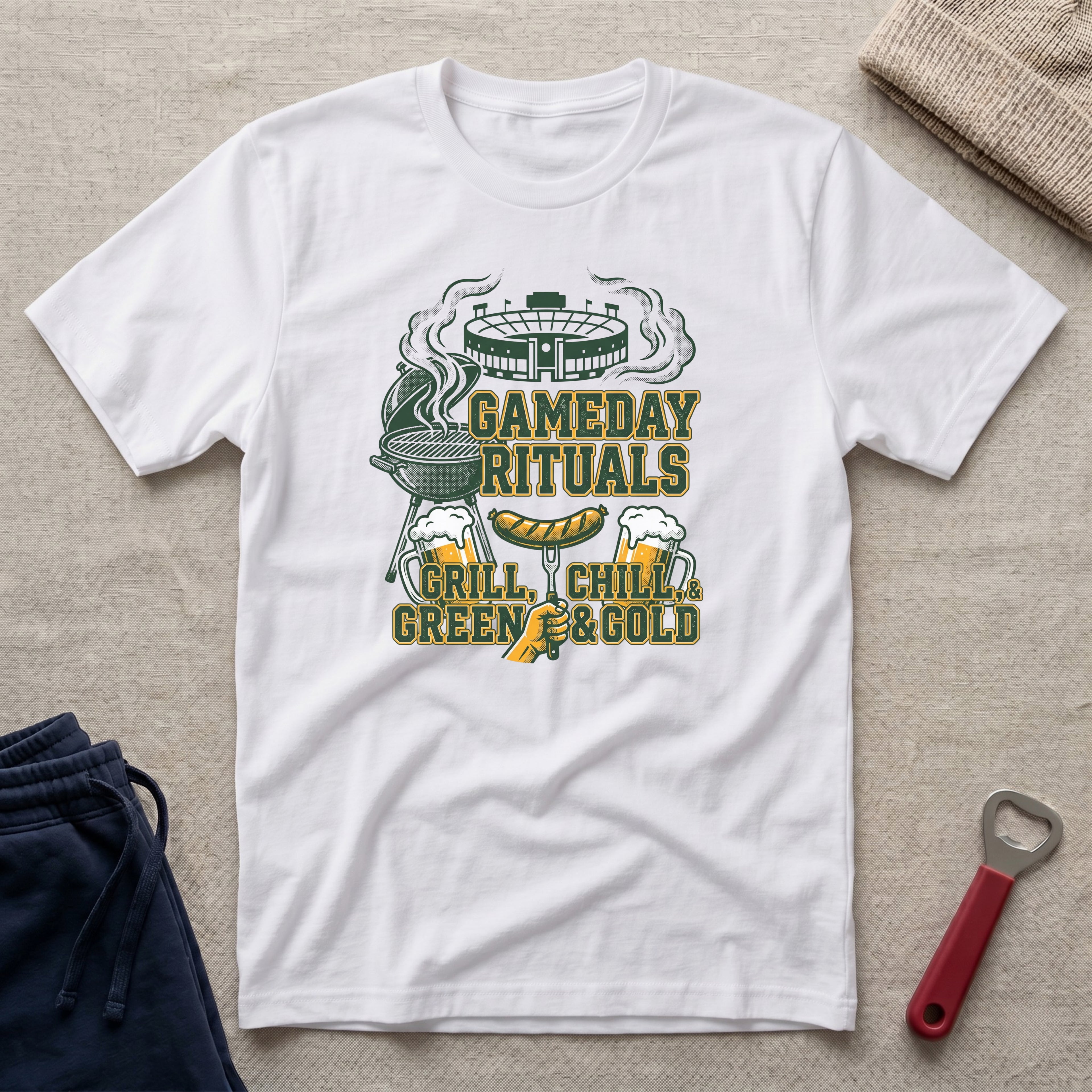 Game Day Rituals T-Shirt