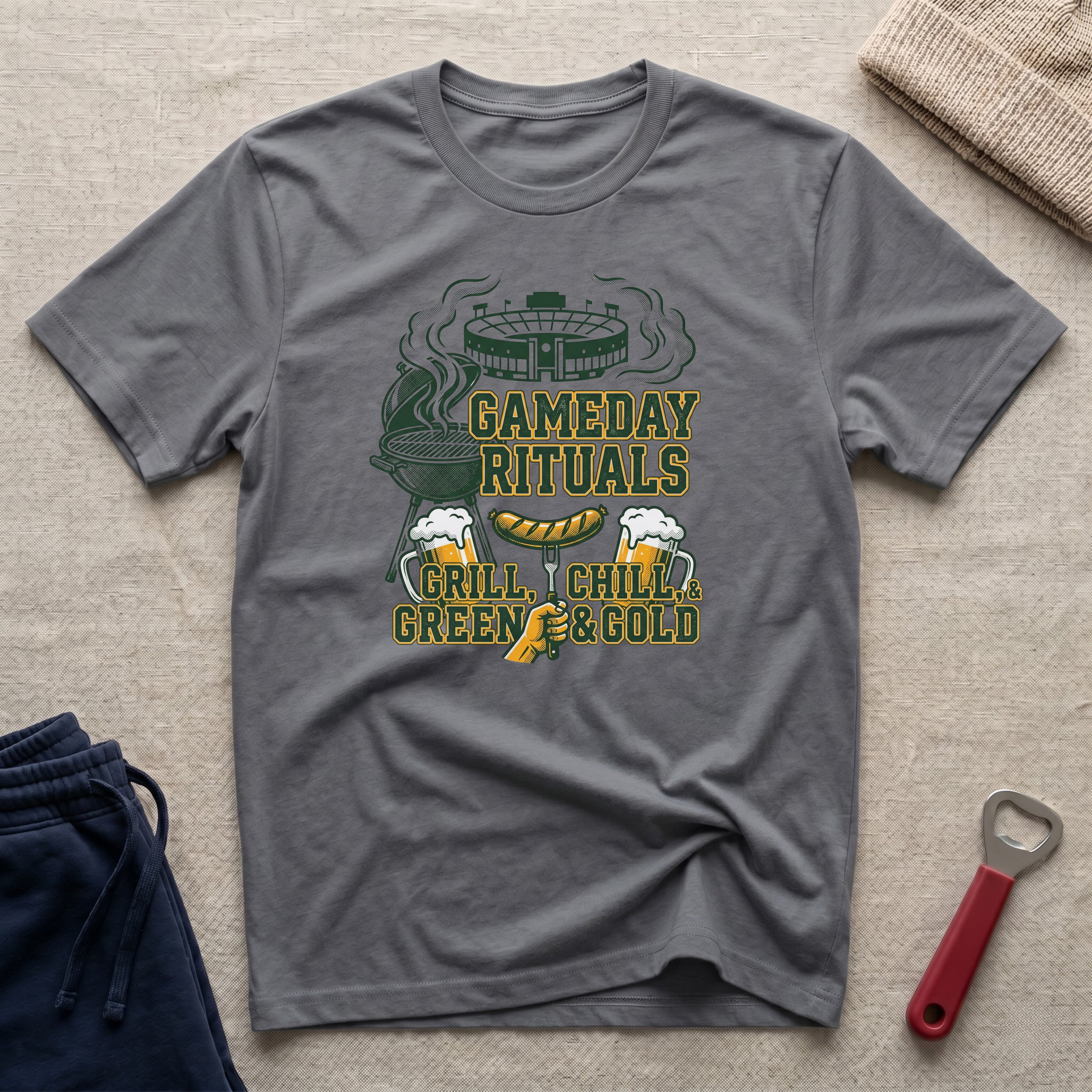 Game Day Rituals T-Shirt
