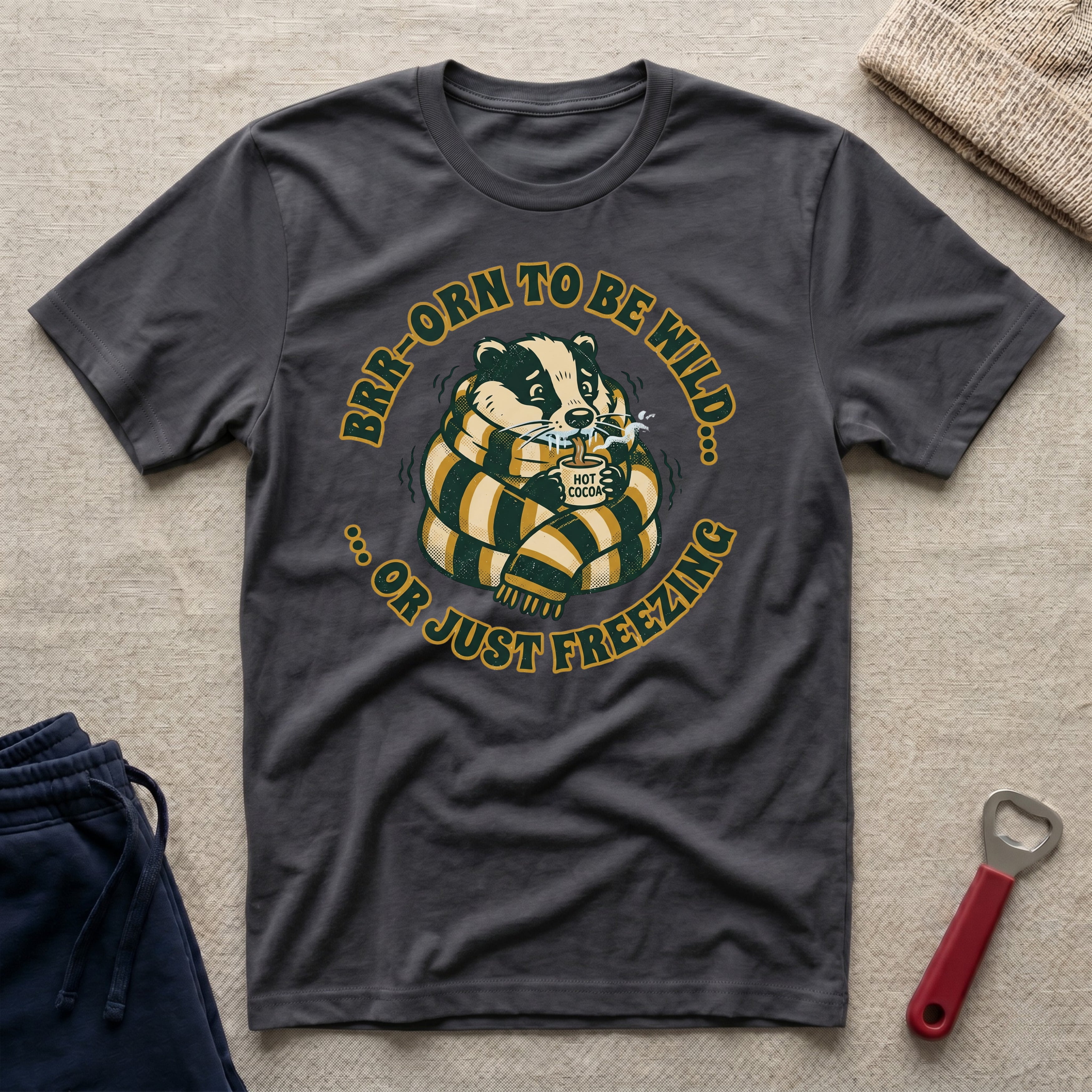 Born to be Freezing T-Shirt