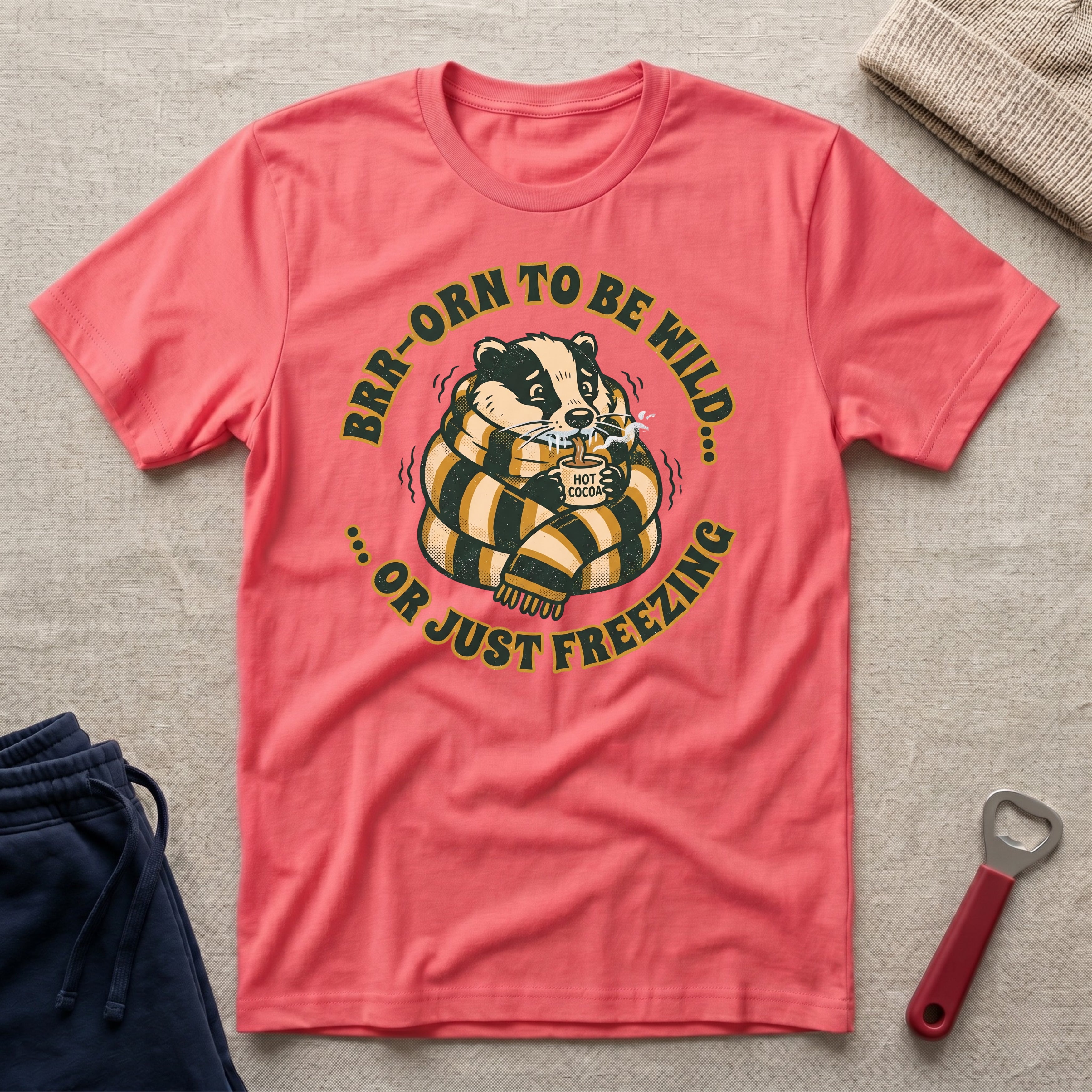 Born to be Freezing T-Shirt