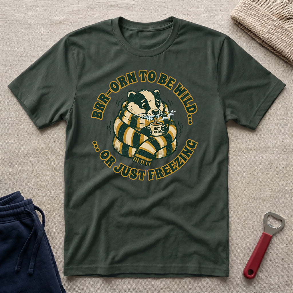 Born to be Freezing T-Shirt