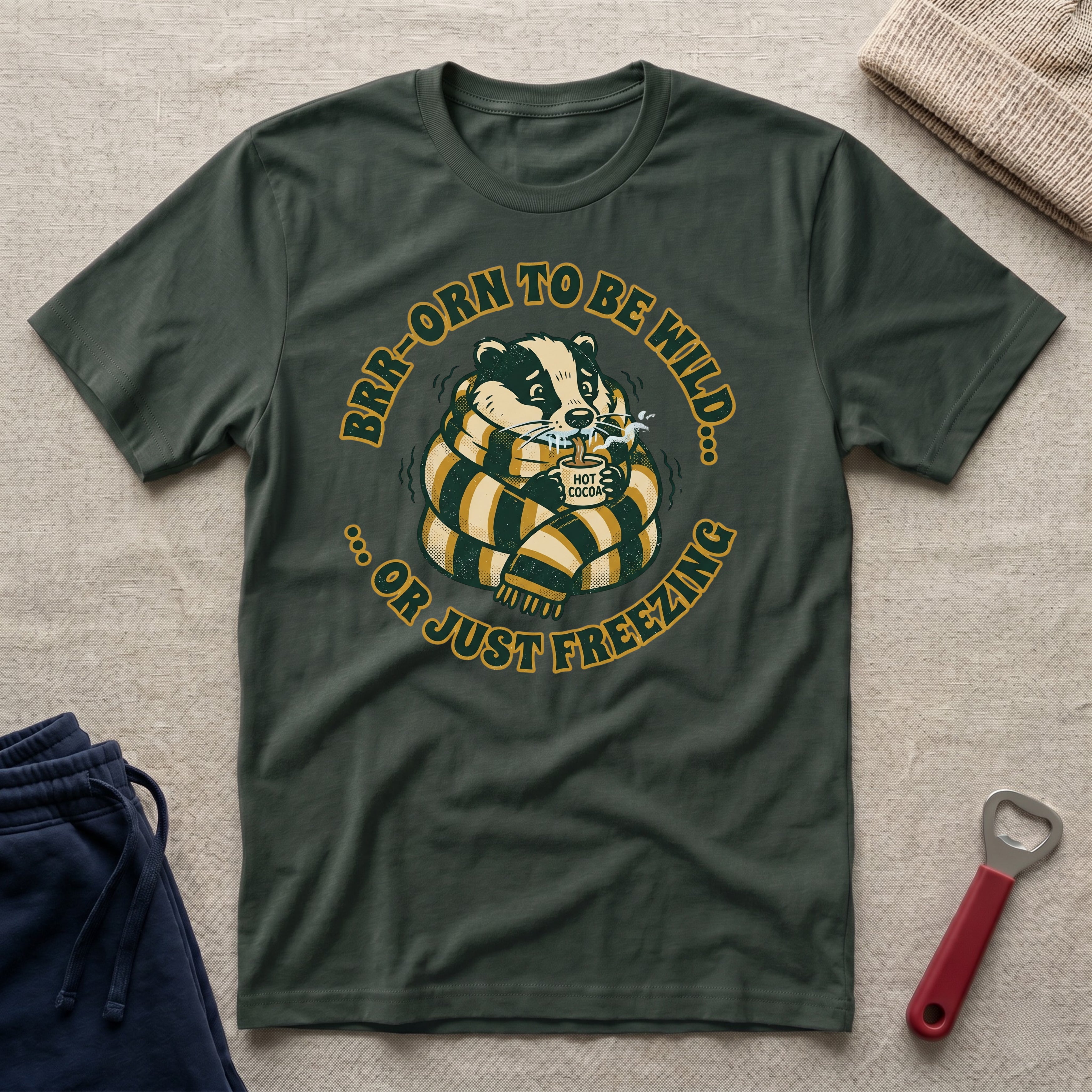 Born to be Freezing T-Shirt