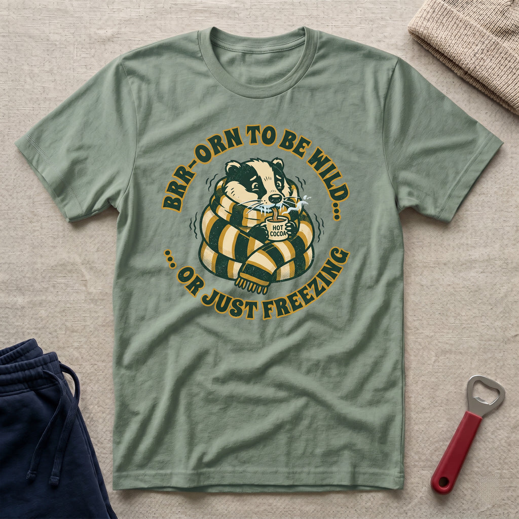 Born to be Freezing T-Shirt