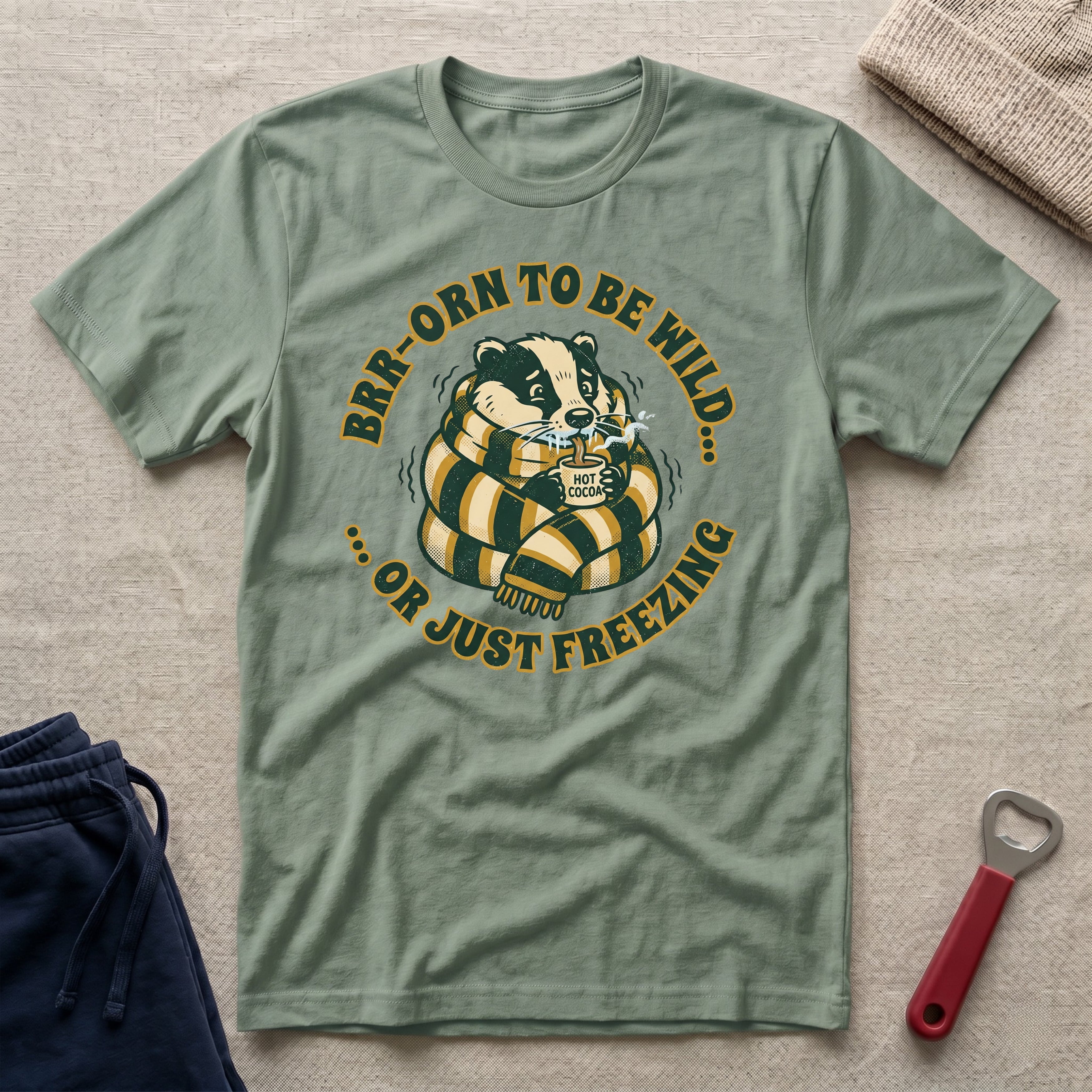 Born to be Freezing T-Shirt