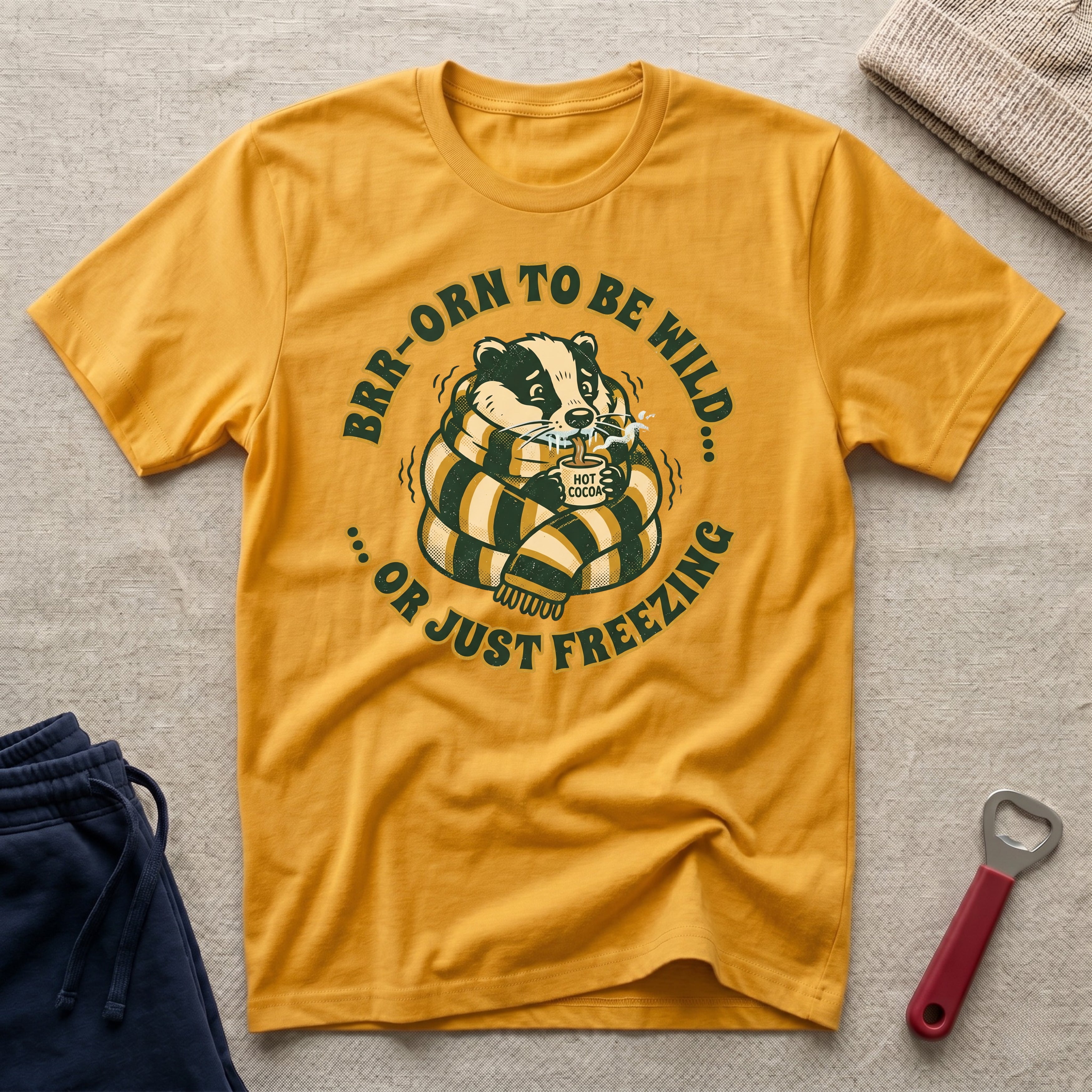 Born to be Freezing T-Shirt