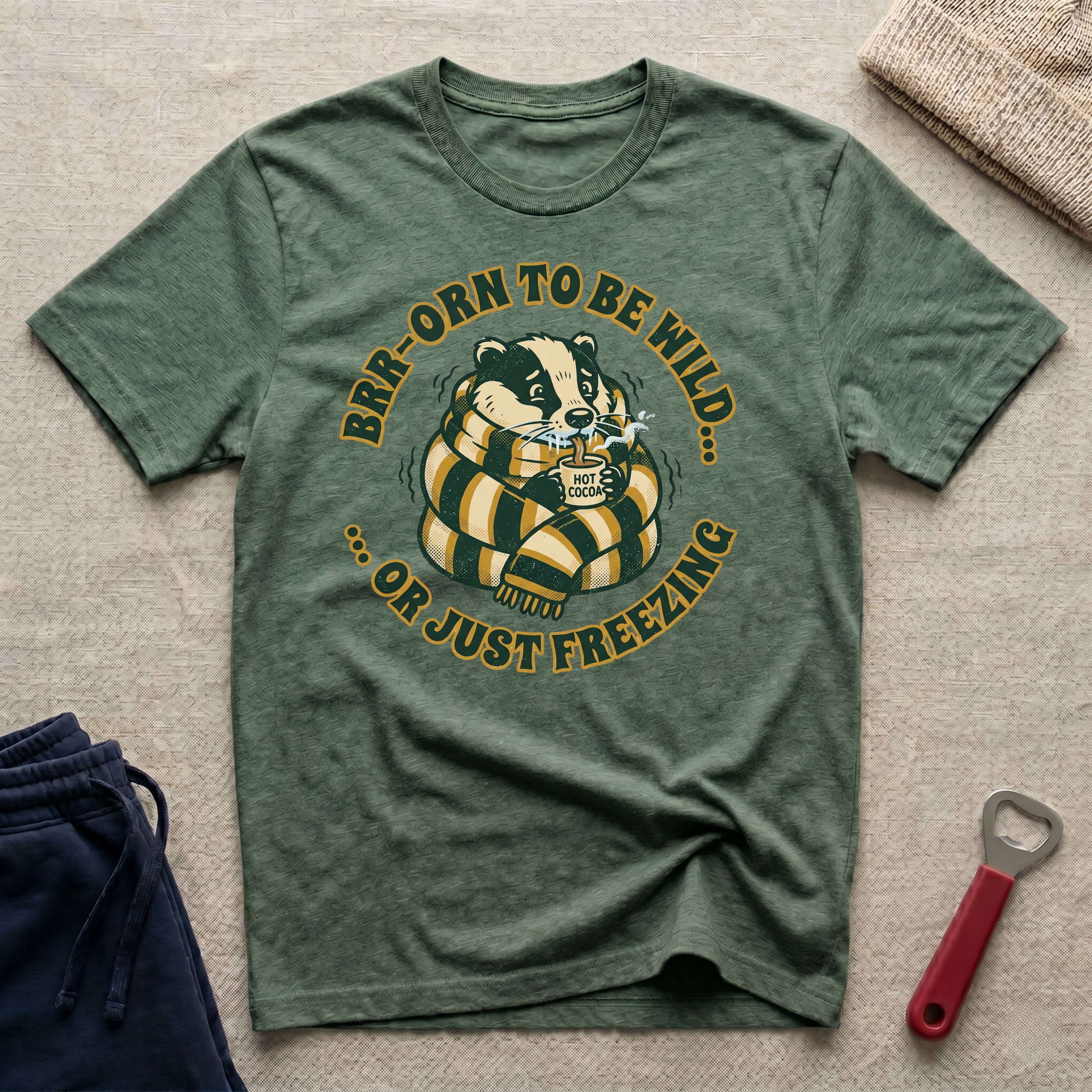 Born to be Freezing T-Shirt
