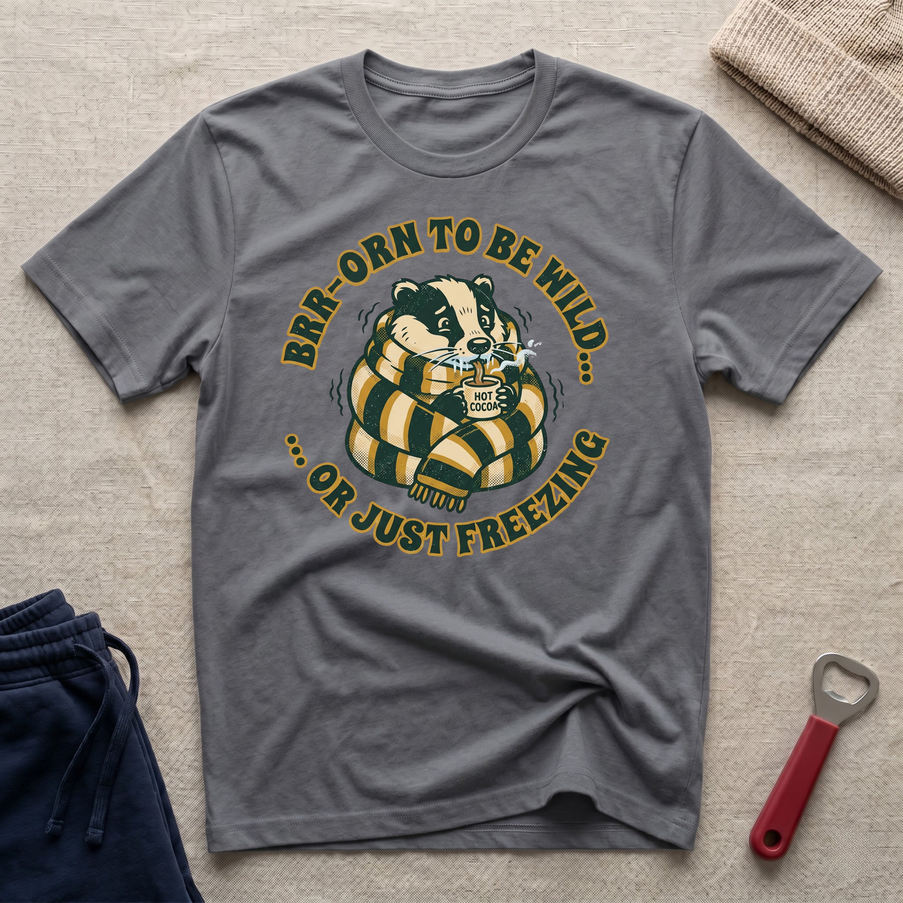 Born to be Freezing T-Shirt