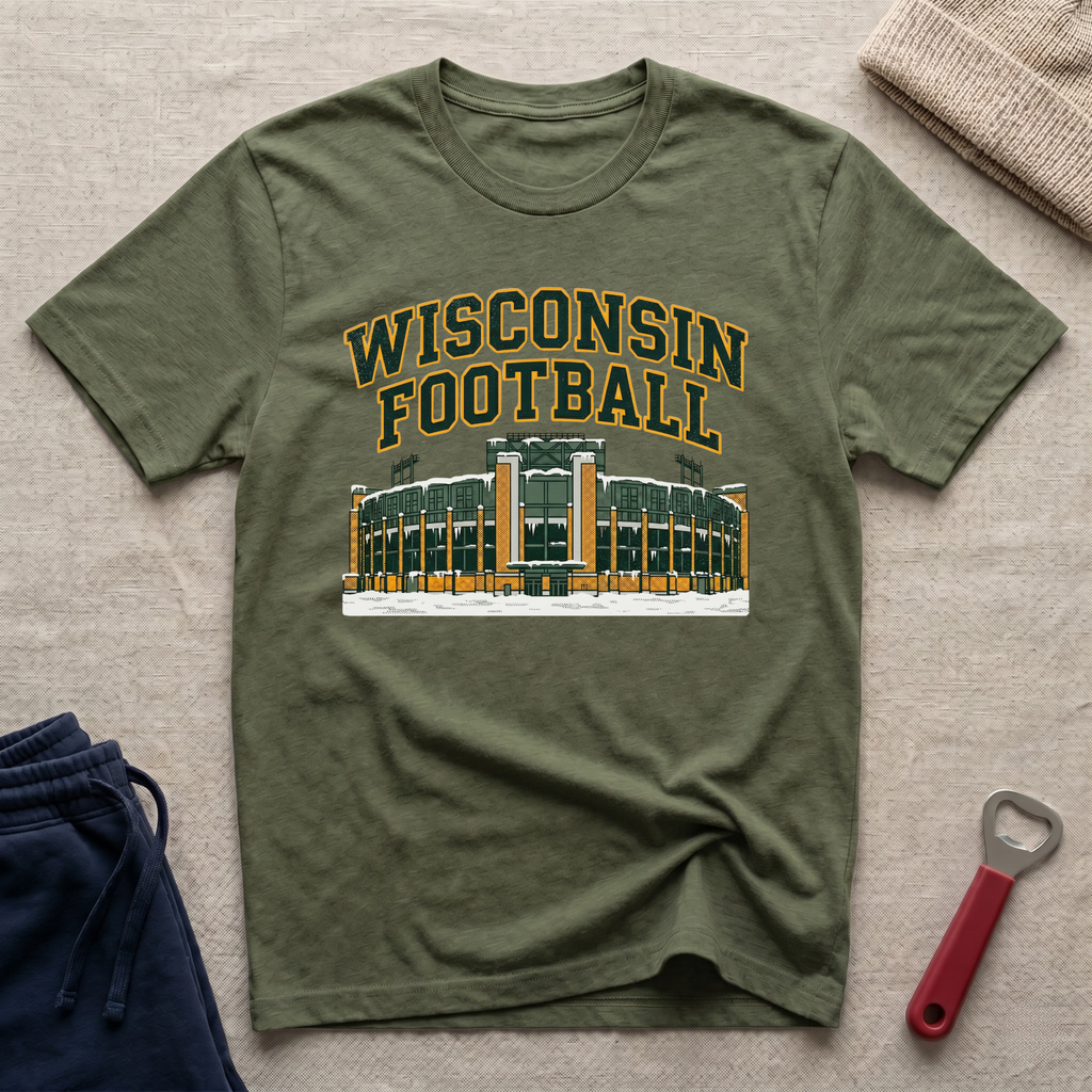 WI Football T-Shirt
