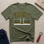 WI Football T-Shirt