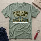 WI Football T-Shirt