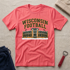 WI Football T-Shirt