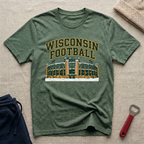 WI Football T-Shirt