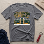 WI Football T-Shirt